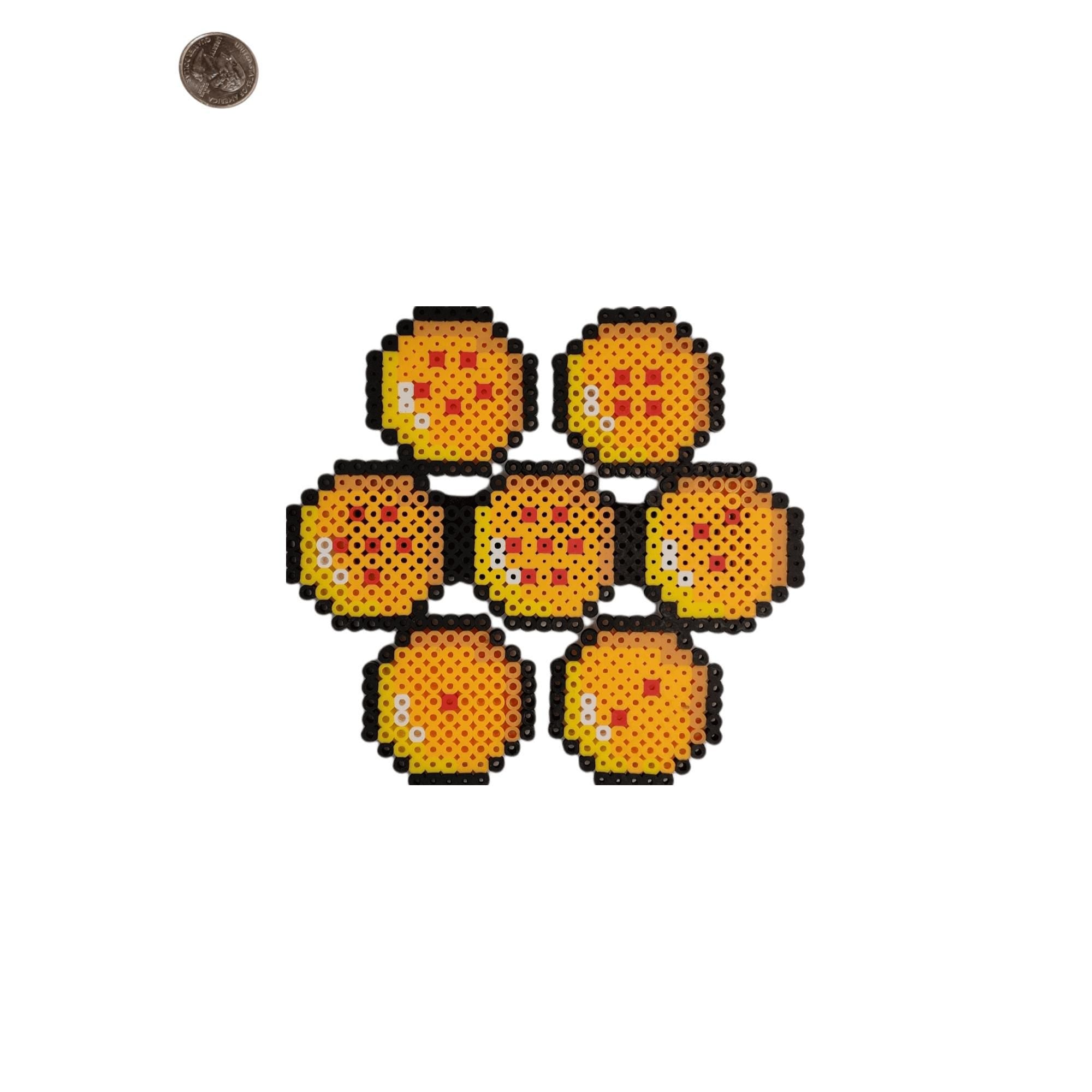 Ball Perler Art: Anime Pixel Decor