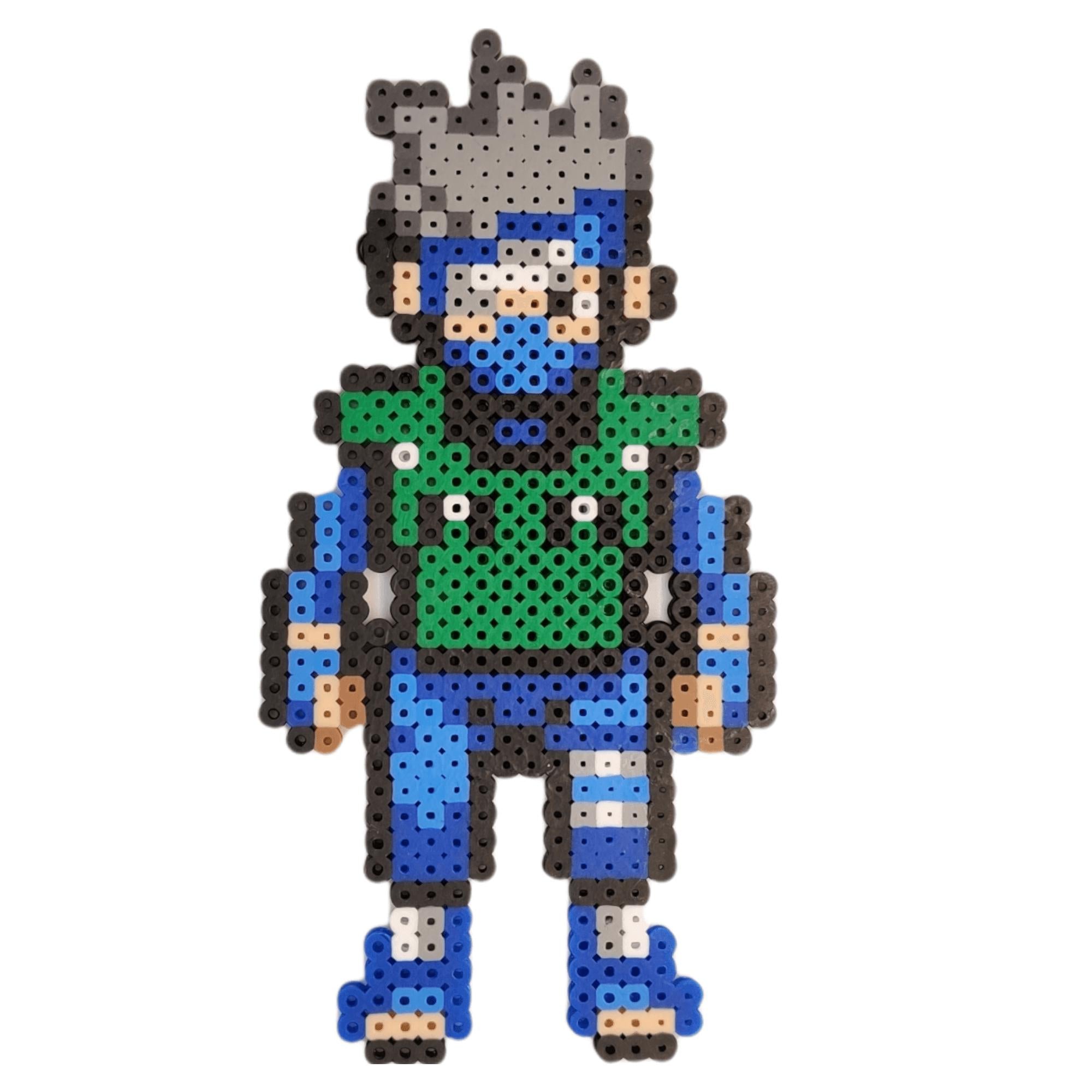 Kakashi Small Perler
