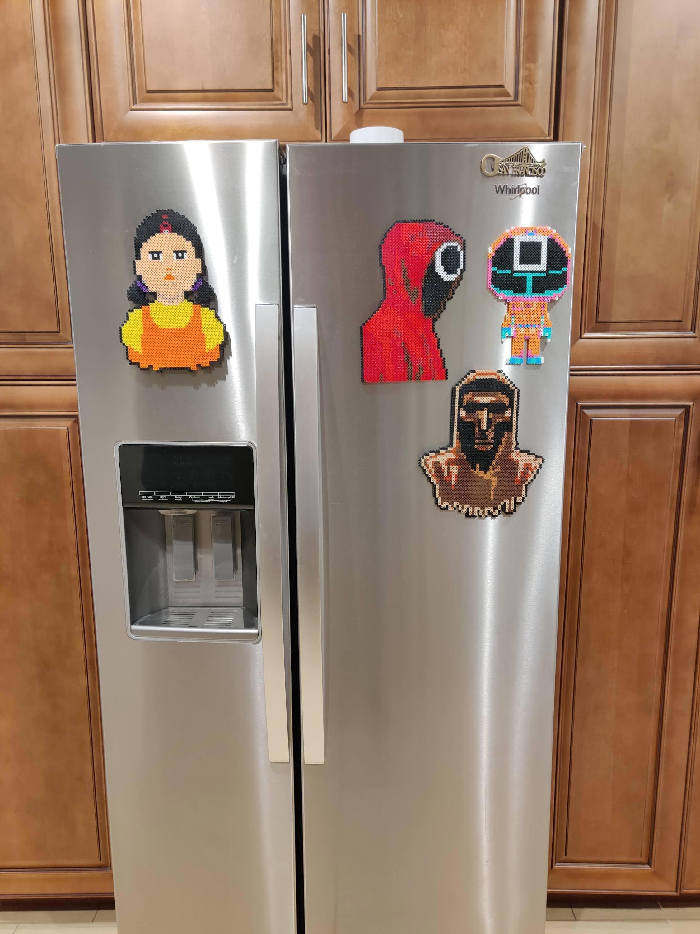 Beer Perler Bead Art: Anime Decor