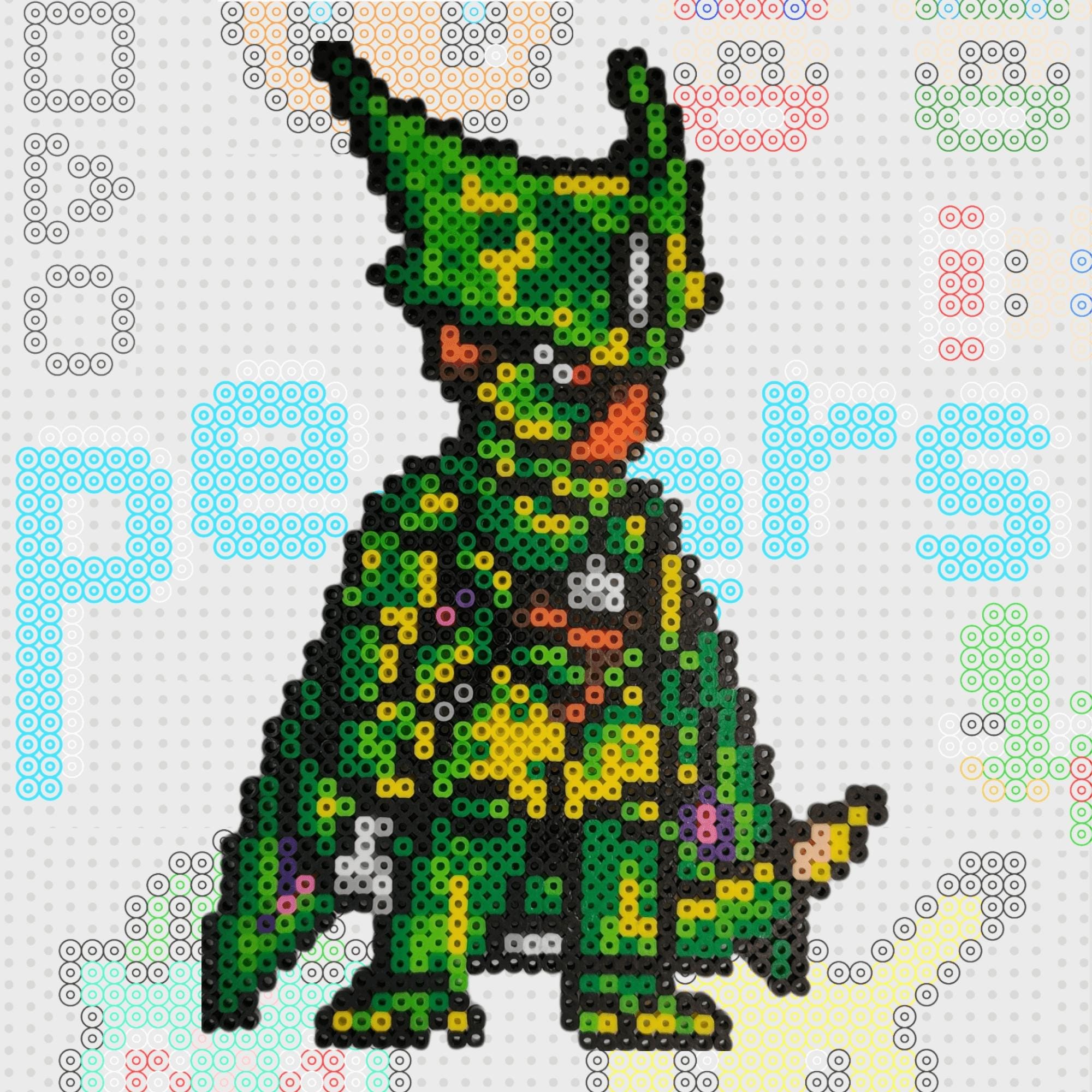 Cell First Form Perler