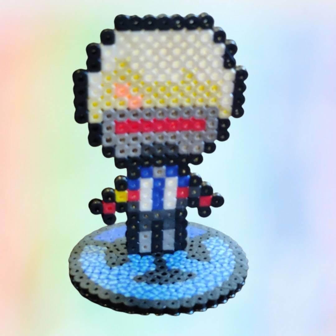 Solider76 Small Perler
