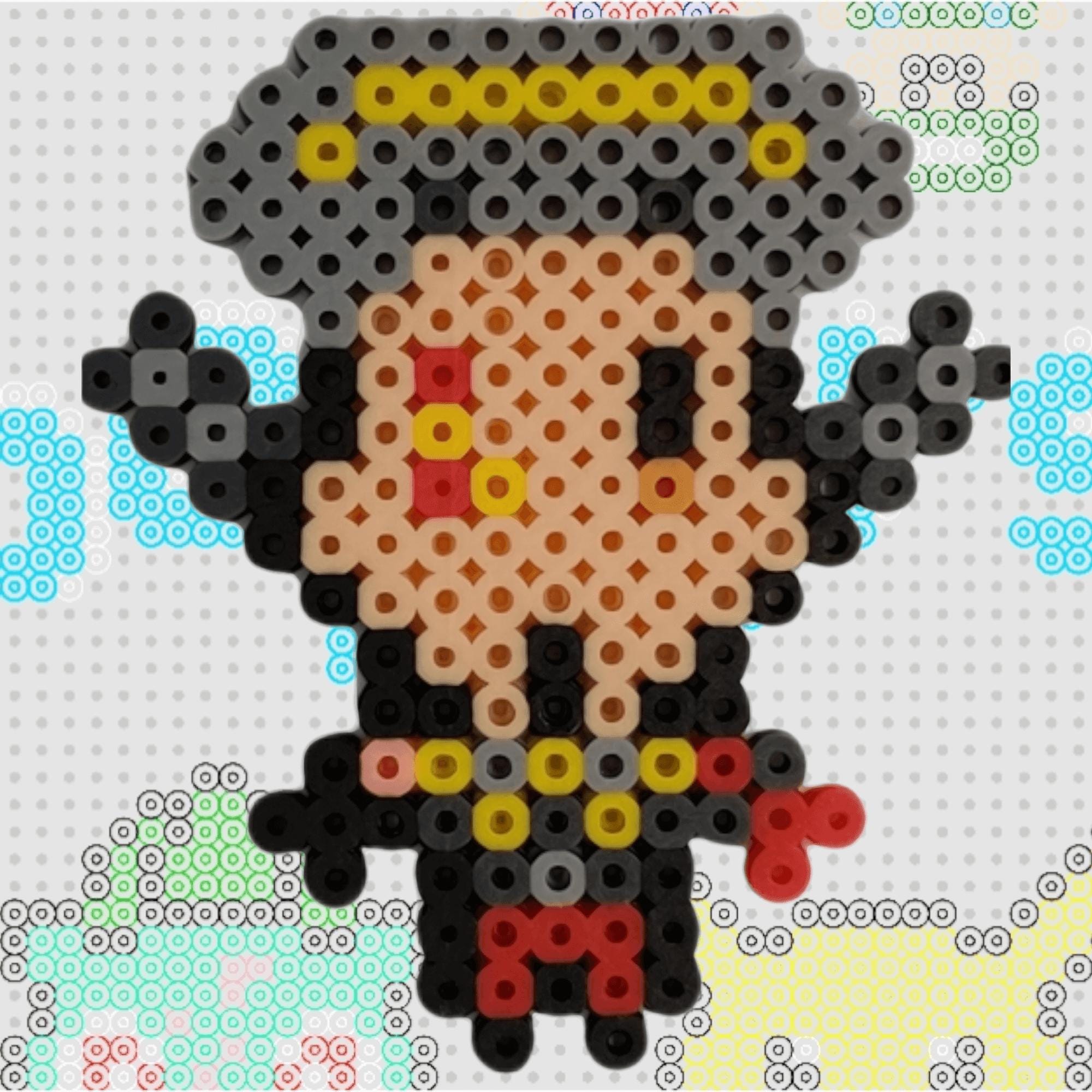 Torbjorn Small Perler