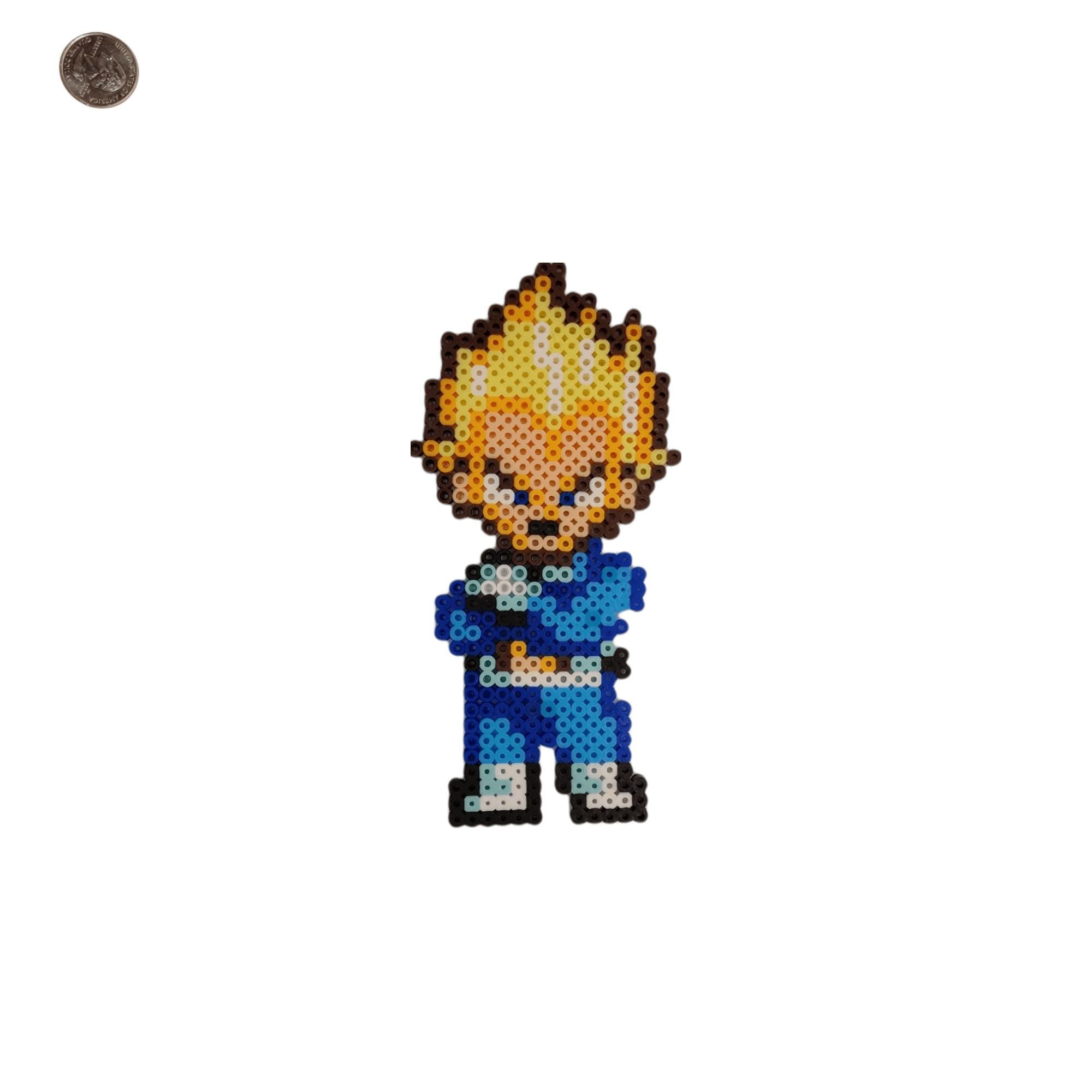 Super Saiyan Perler