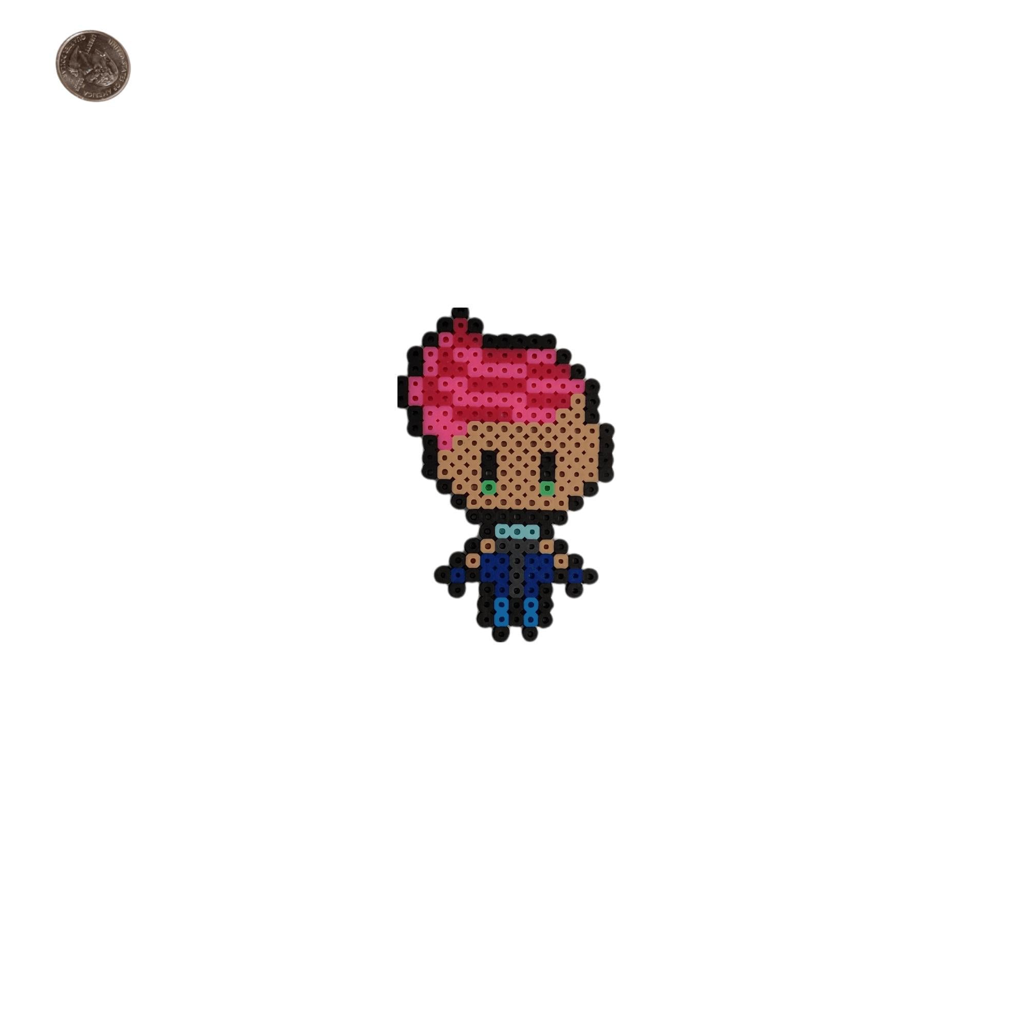 Zarya Small Perler