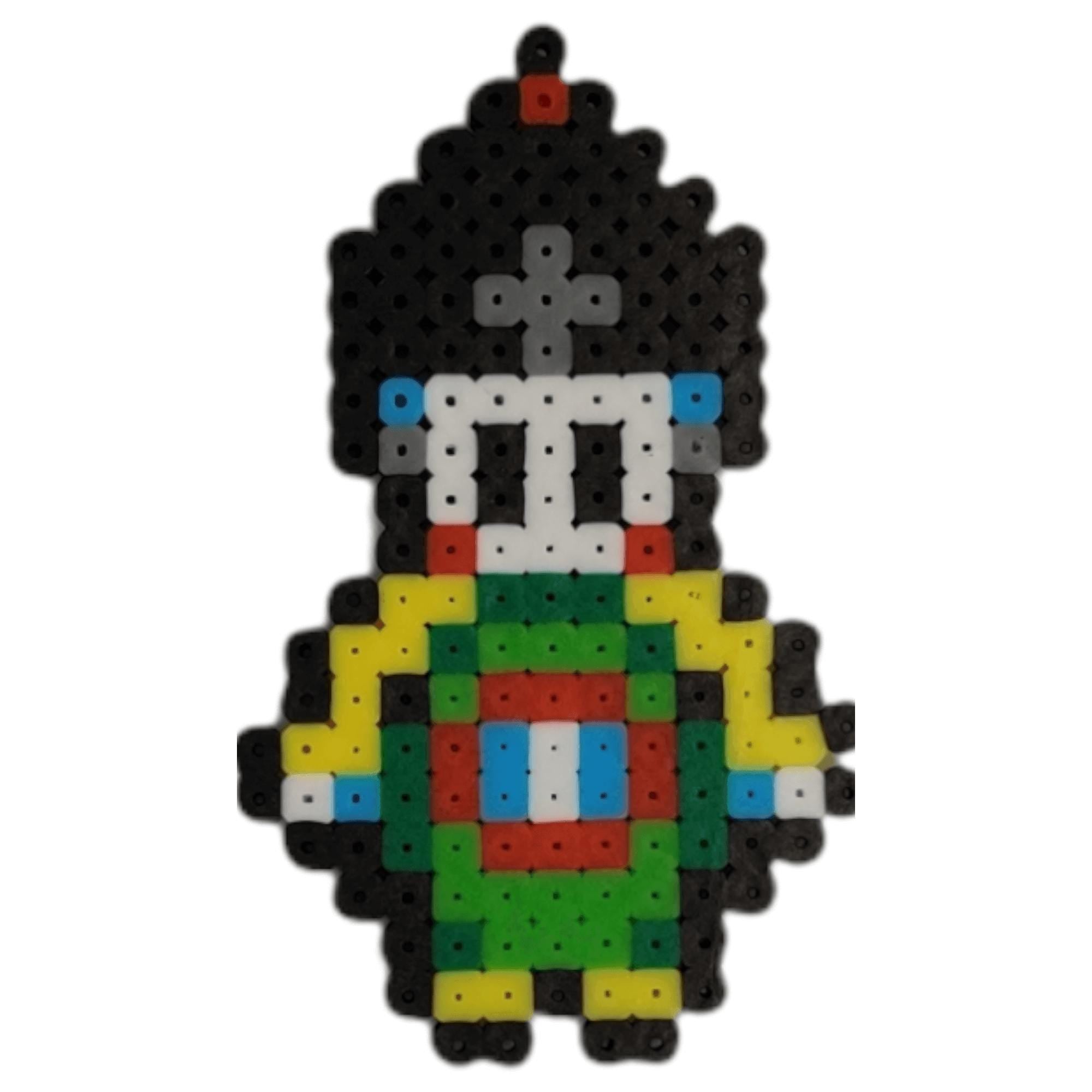 Chiaotzu Small Perler