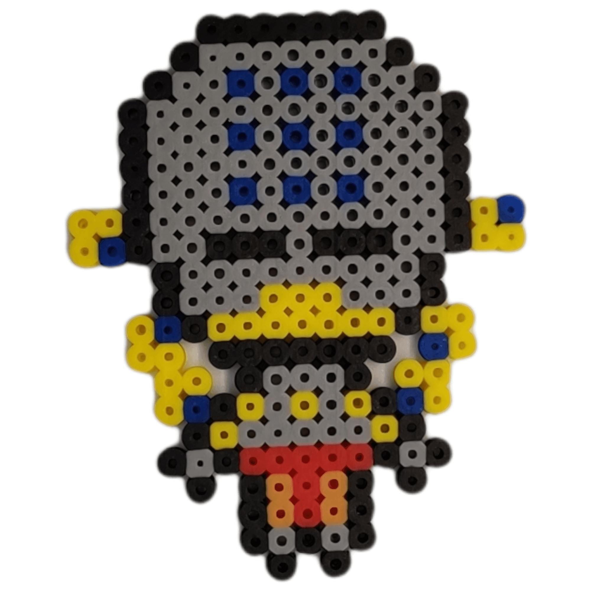 Zenyatta Small Perler