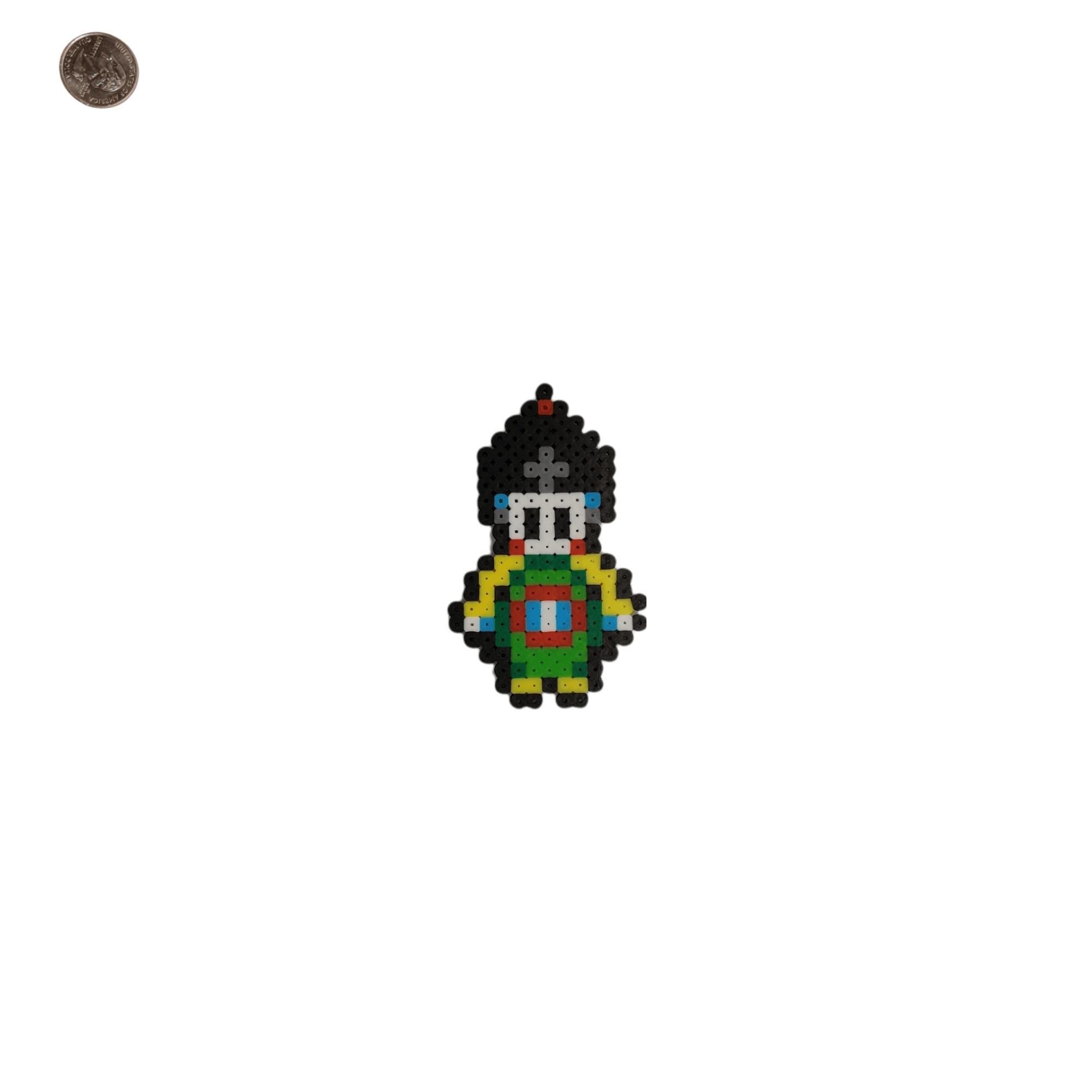 Chiaotzu Small Perler