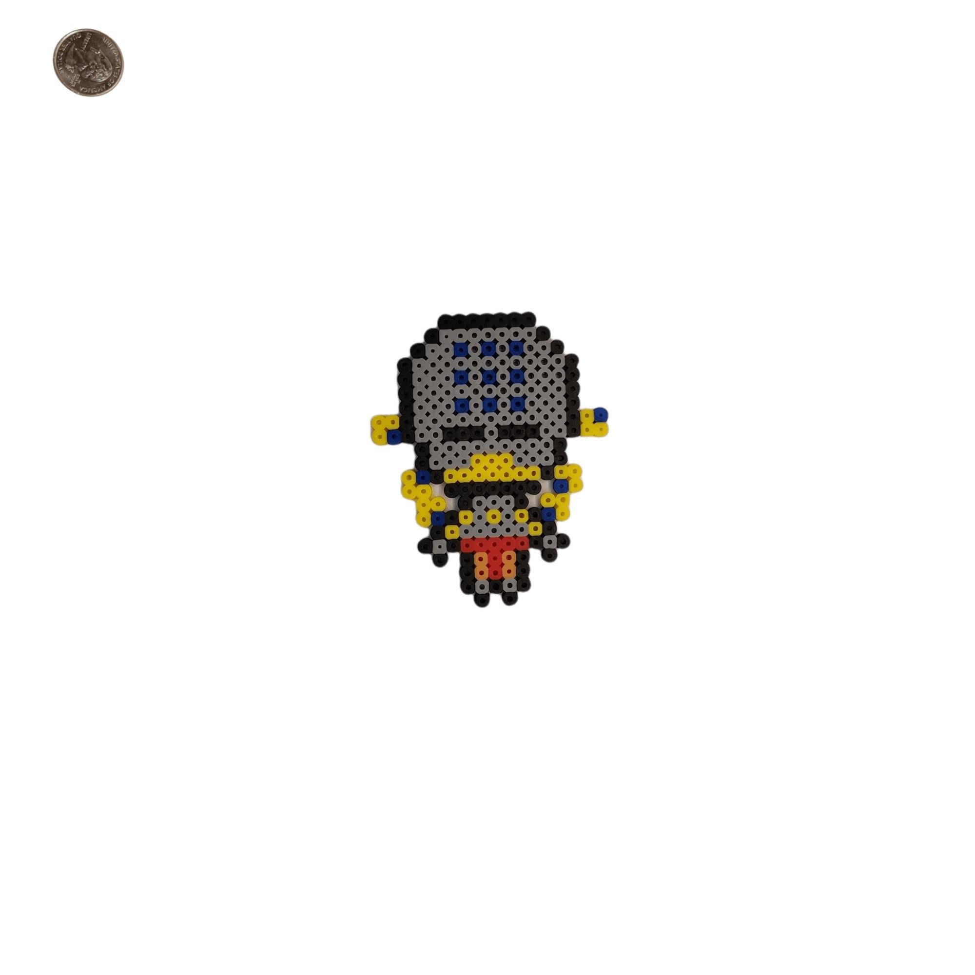 Zenyatta Small Perler