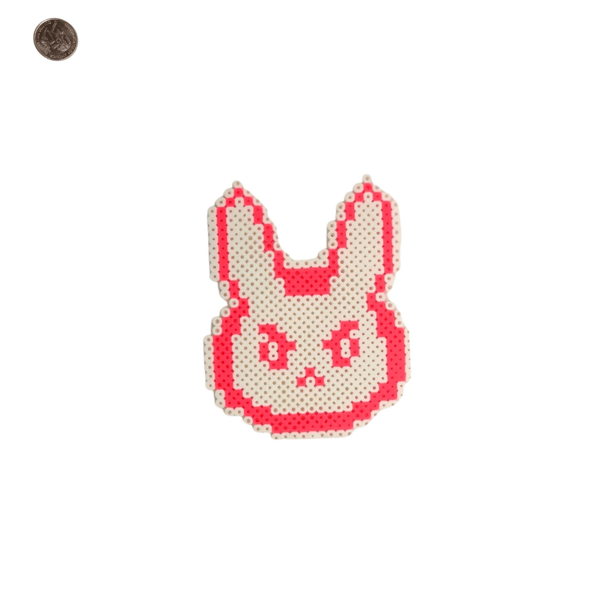 DVA Logo Perler