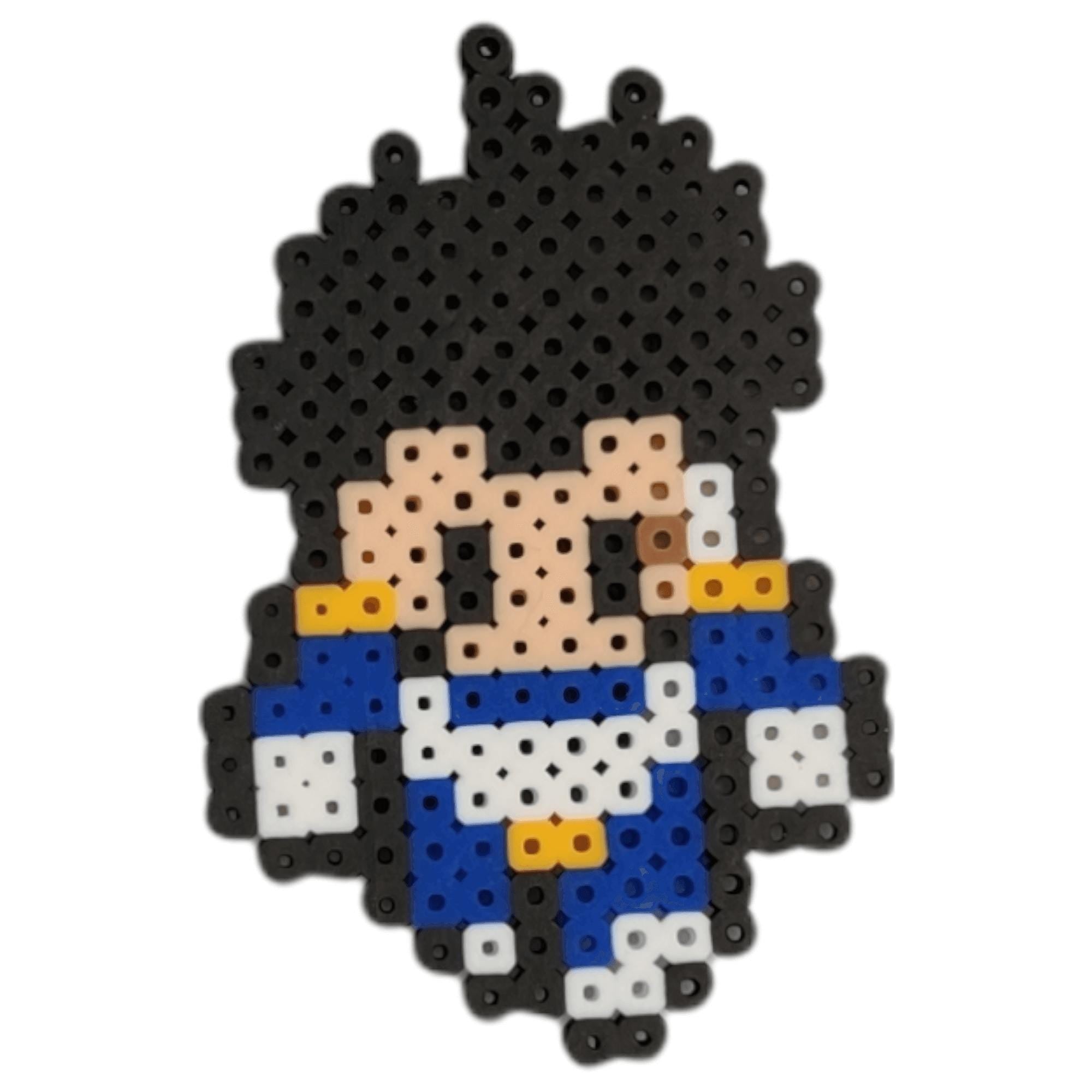 Vegeta Small Perler