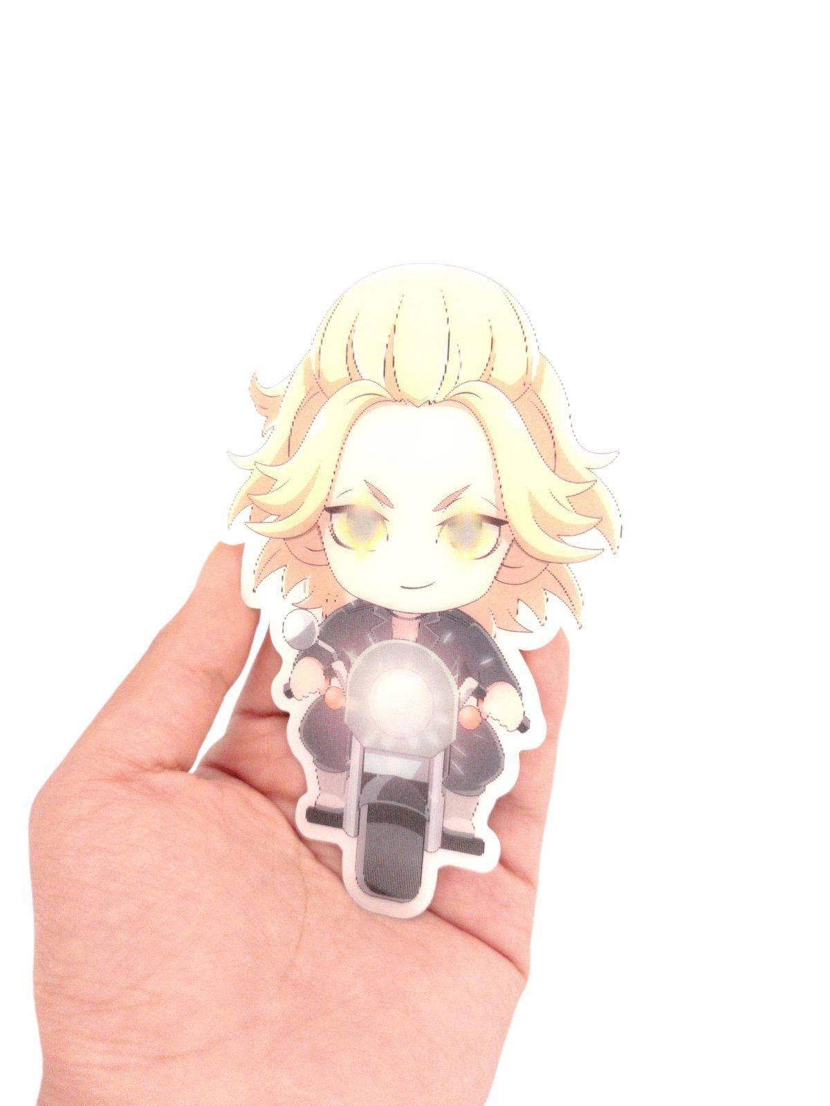 Mikey TR 3D Motion Peeker Sticker