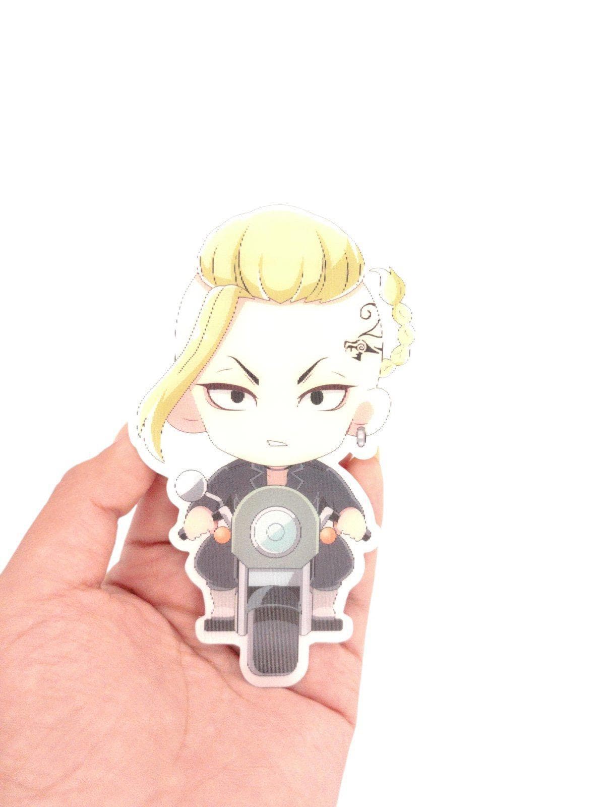 Student TR 3D Motion Peeker Sticker