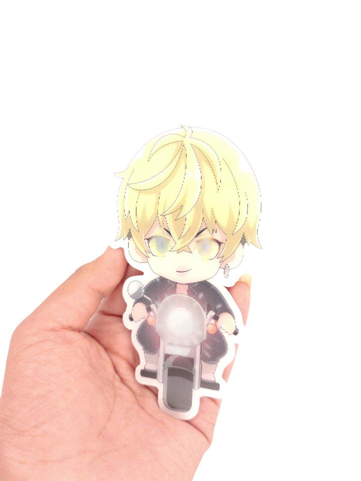 Student TR 3D Motion Peeker Sticker