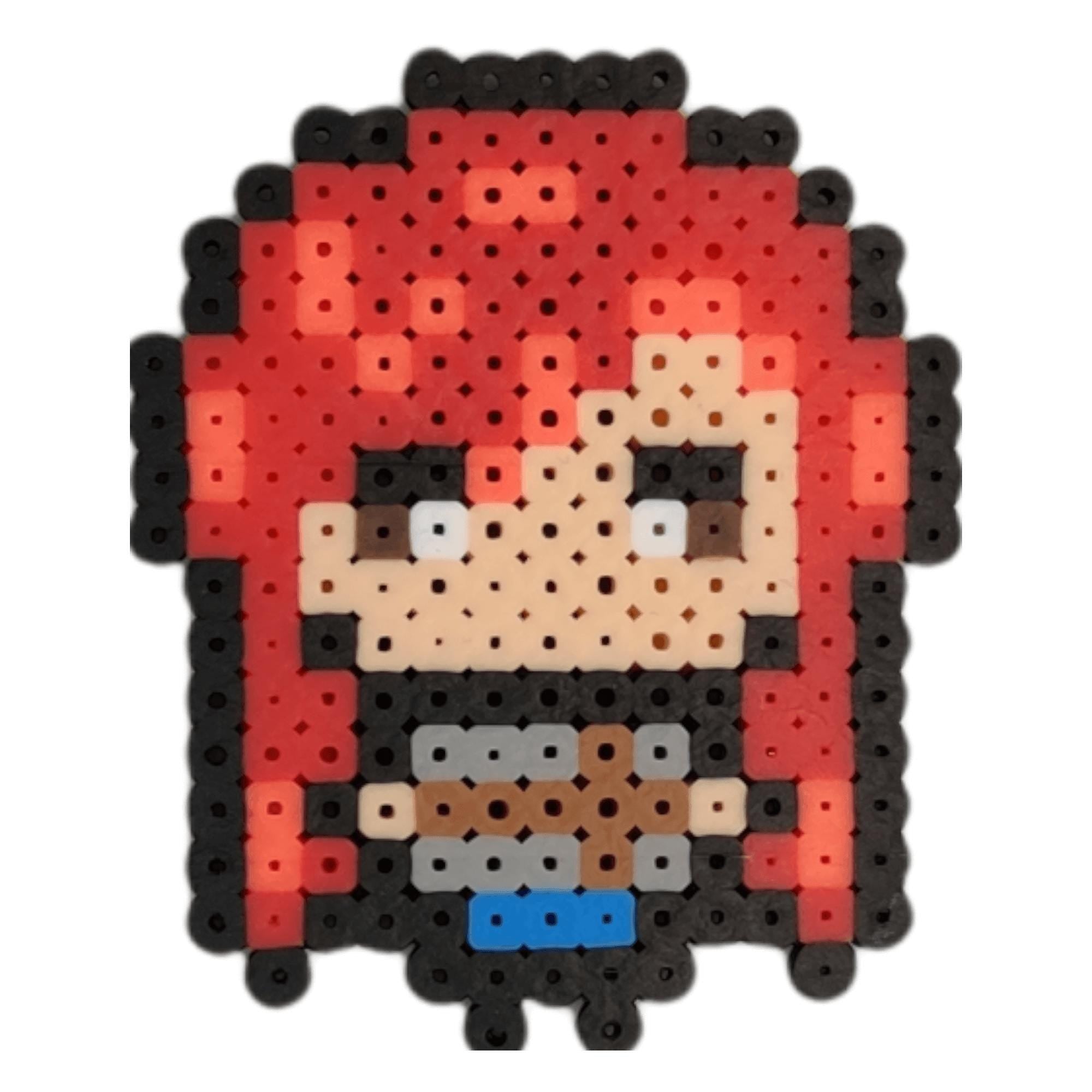 Erza Small Perler