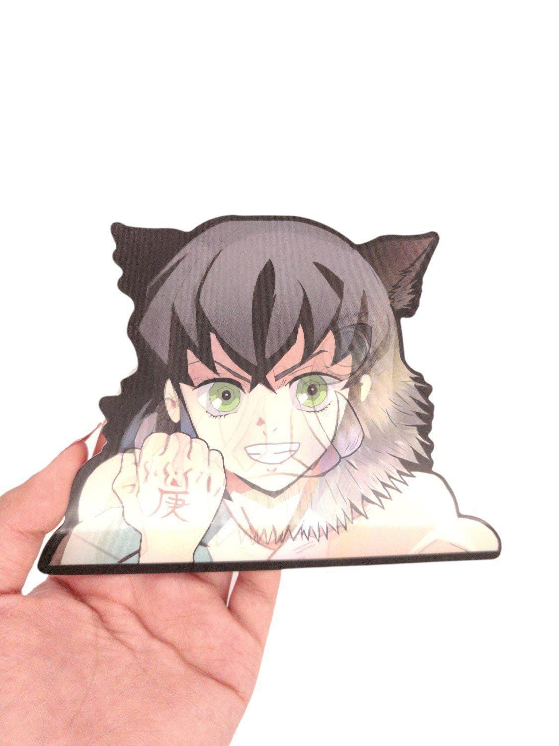 Slayer DS slayer 3D Motion Peeker Sticker