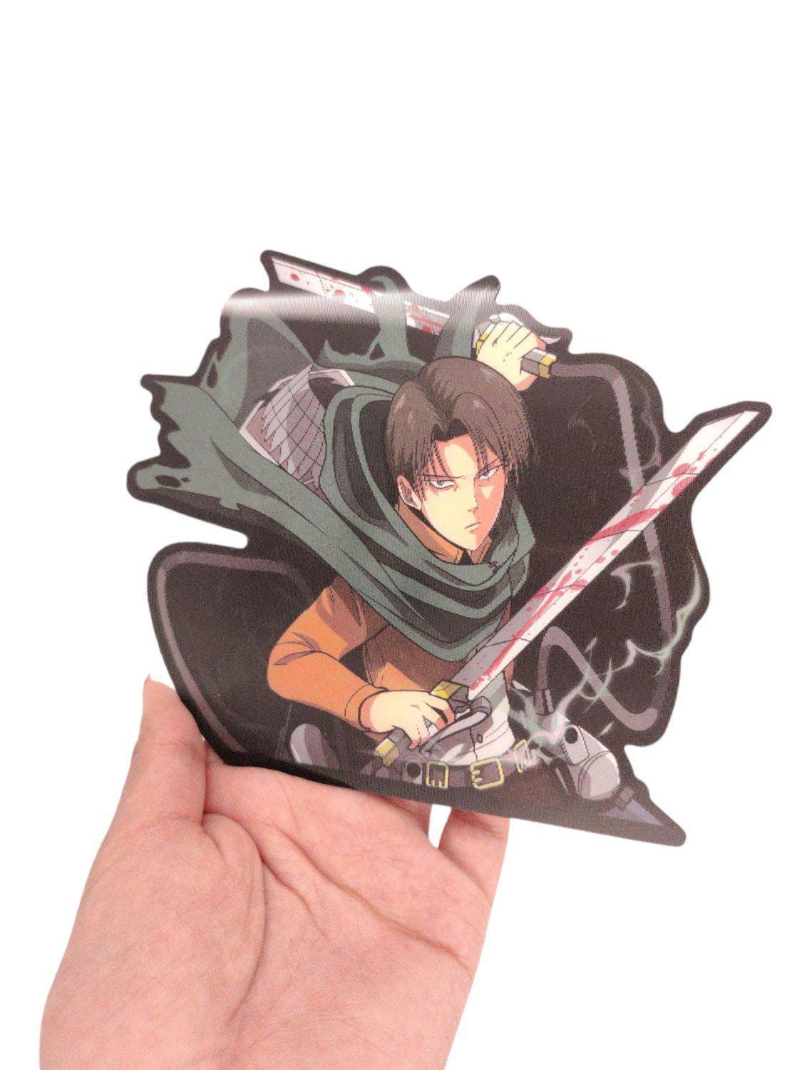 Titan AOT Titan 3D Motion Peeker Sticker