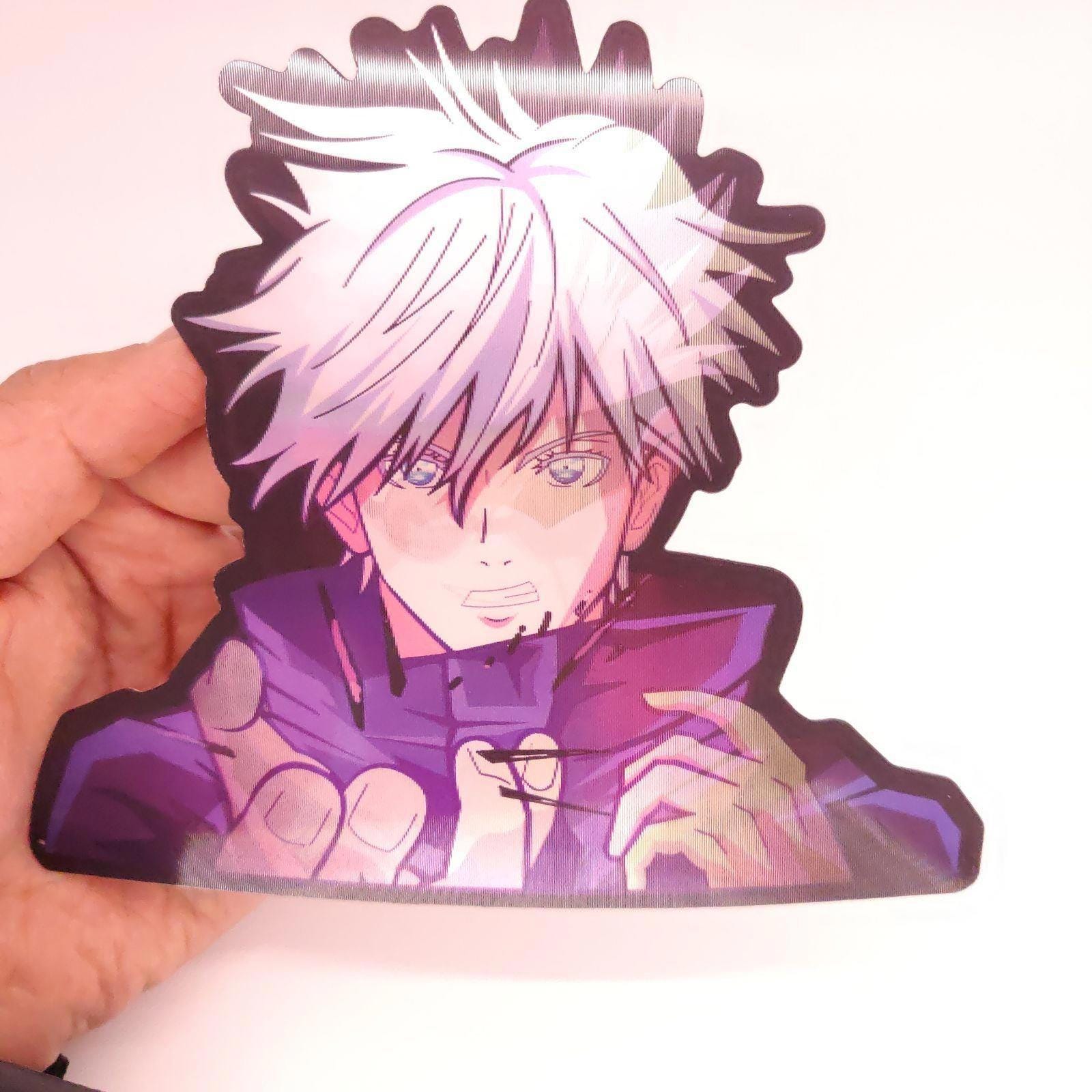 Satoru JJK 3D Motion Sticker