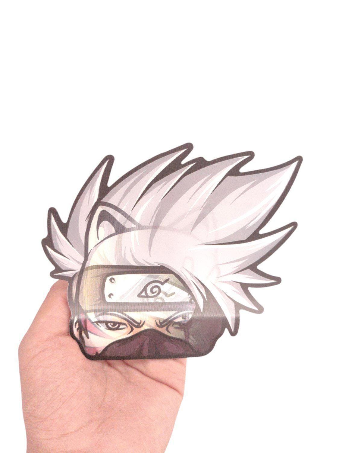 Kakashi Shinobi Ninja 3D Motion Peeker Sticker