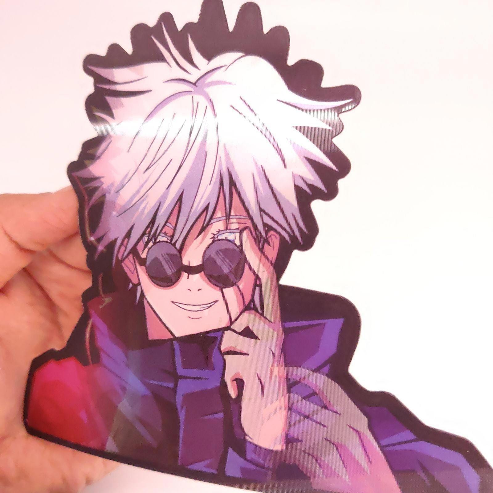 Satoru JJK 3D Motion Sticker