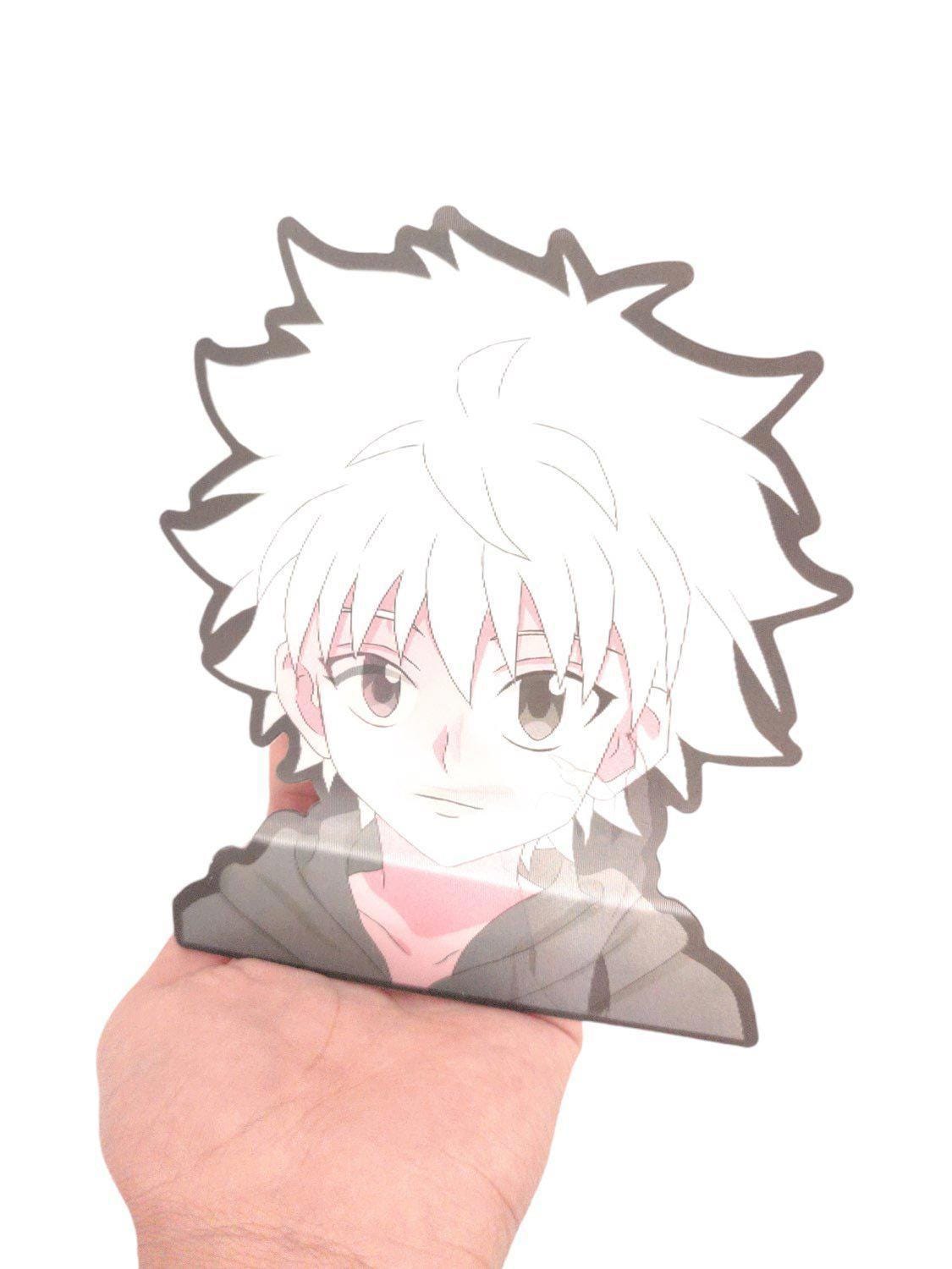 HxH 3D Motion Peeker Sticker