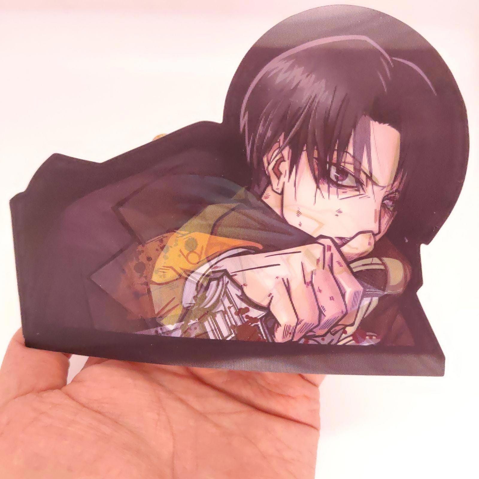 Titan AOT Titan 3D Motion Peeker Sticker