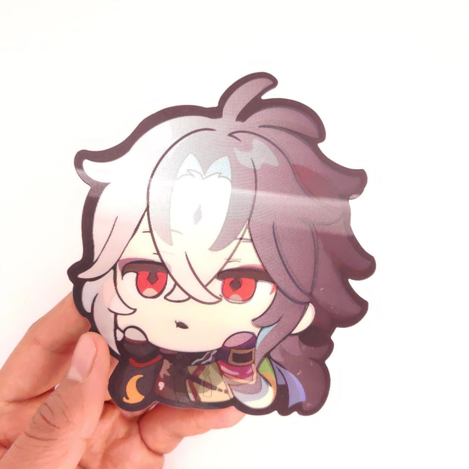 Xiao 3D Motion Peeker Sticker