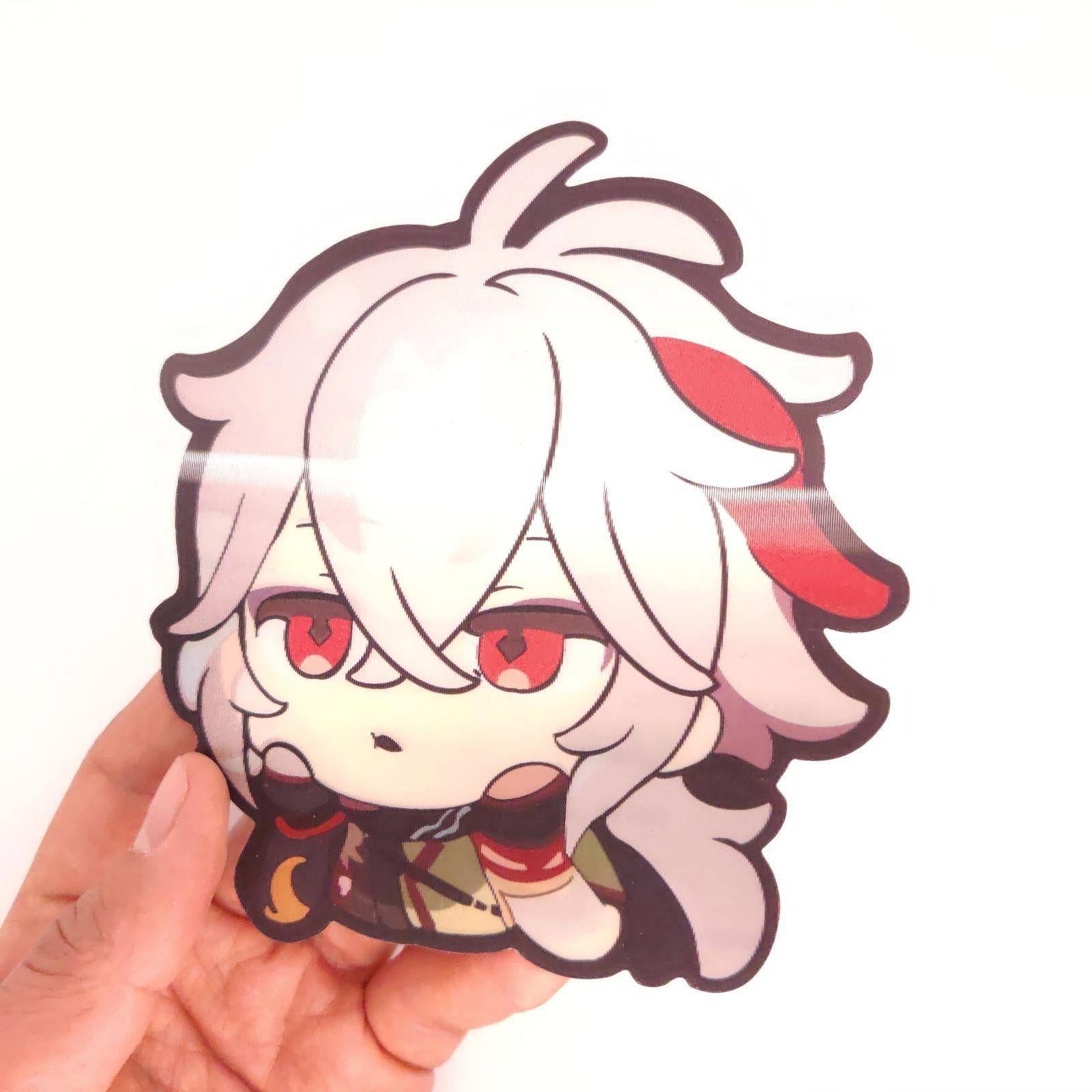 Xiao 3D Motion Peeker Sticker