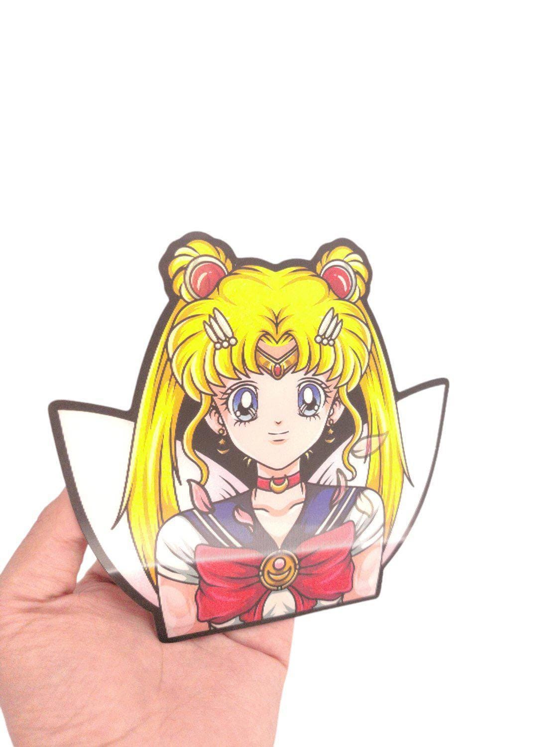 SMoon 3D Motion Peeker Sticker