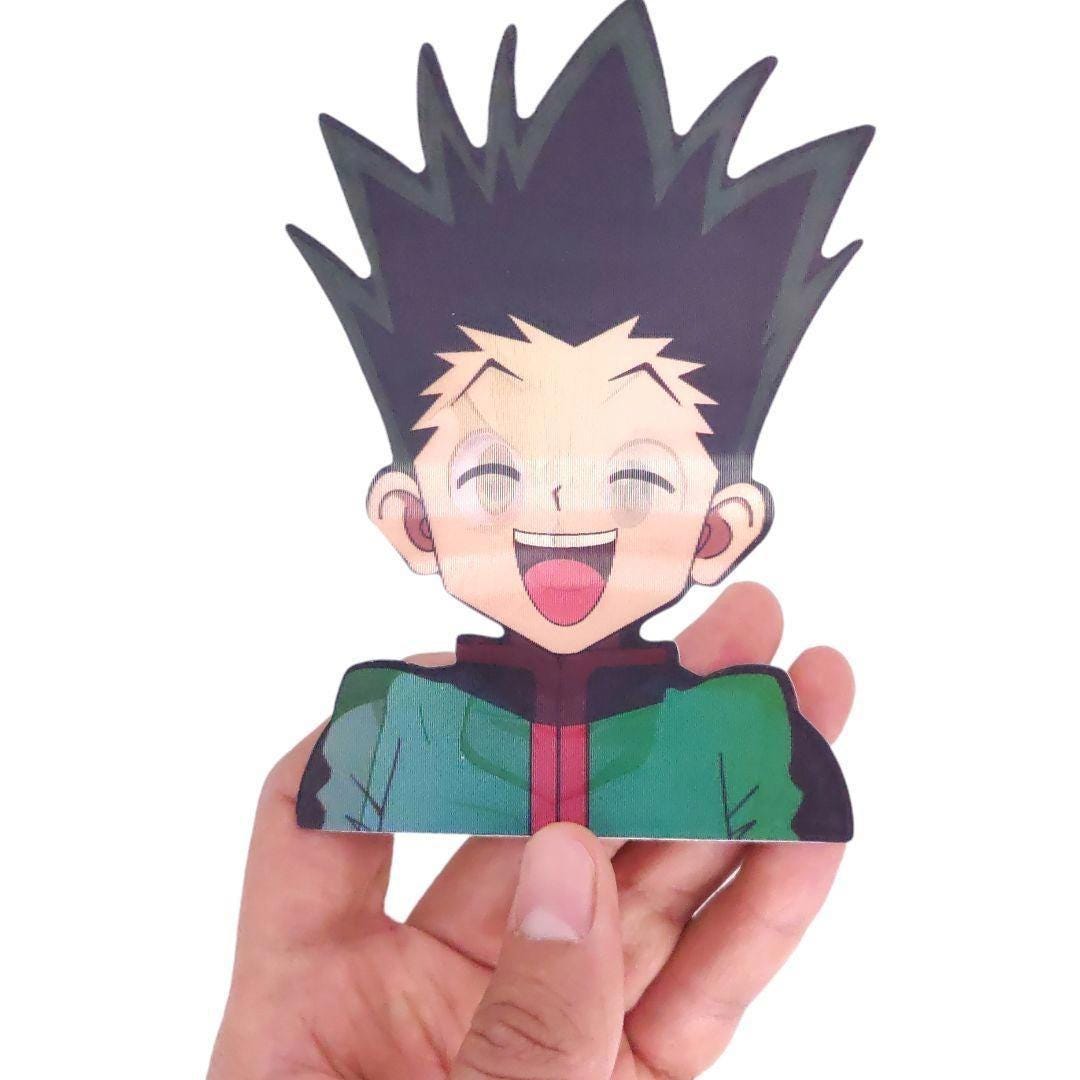 HxH motion 3D Peeker sticker