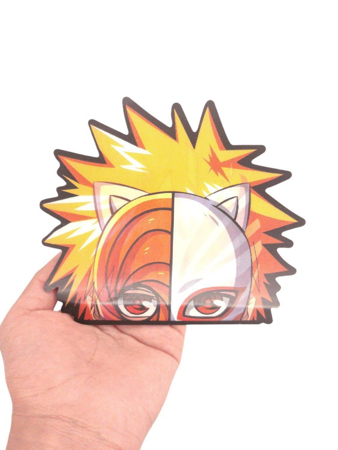 Shikigami 3D Motion Peeker Sticker
