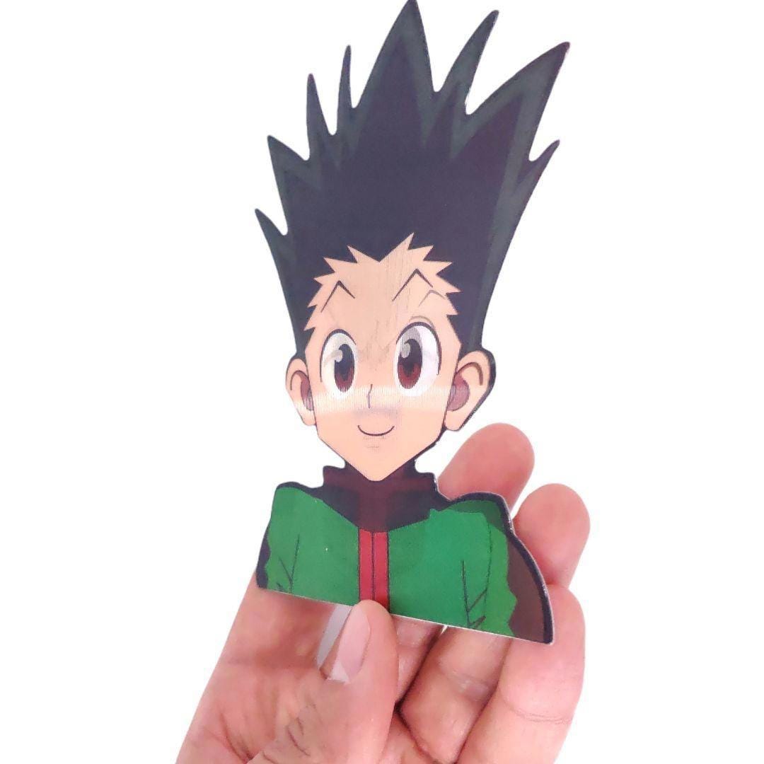 HxH motion 3D Peeker sticker