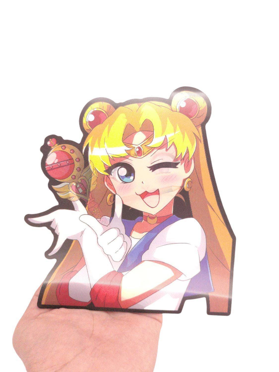 SMoon 3D Motion Peeker Sticker