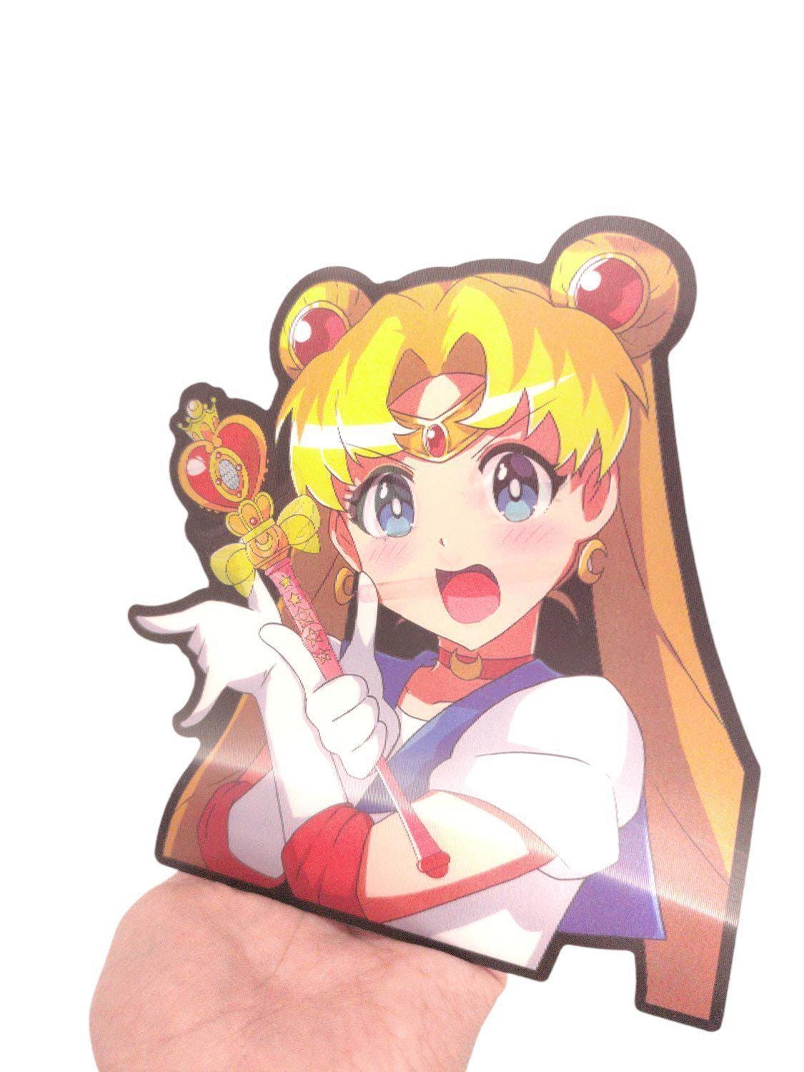 SMoon 3D Motion Peeker Sticker