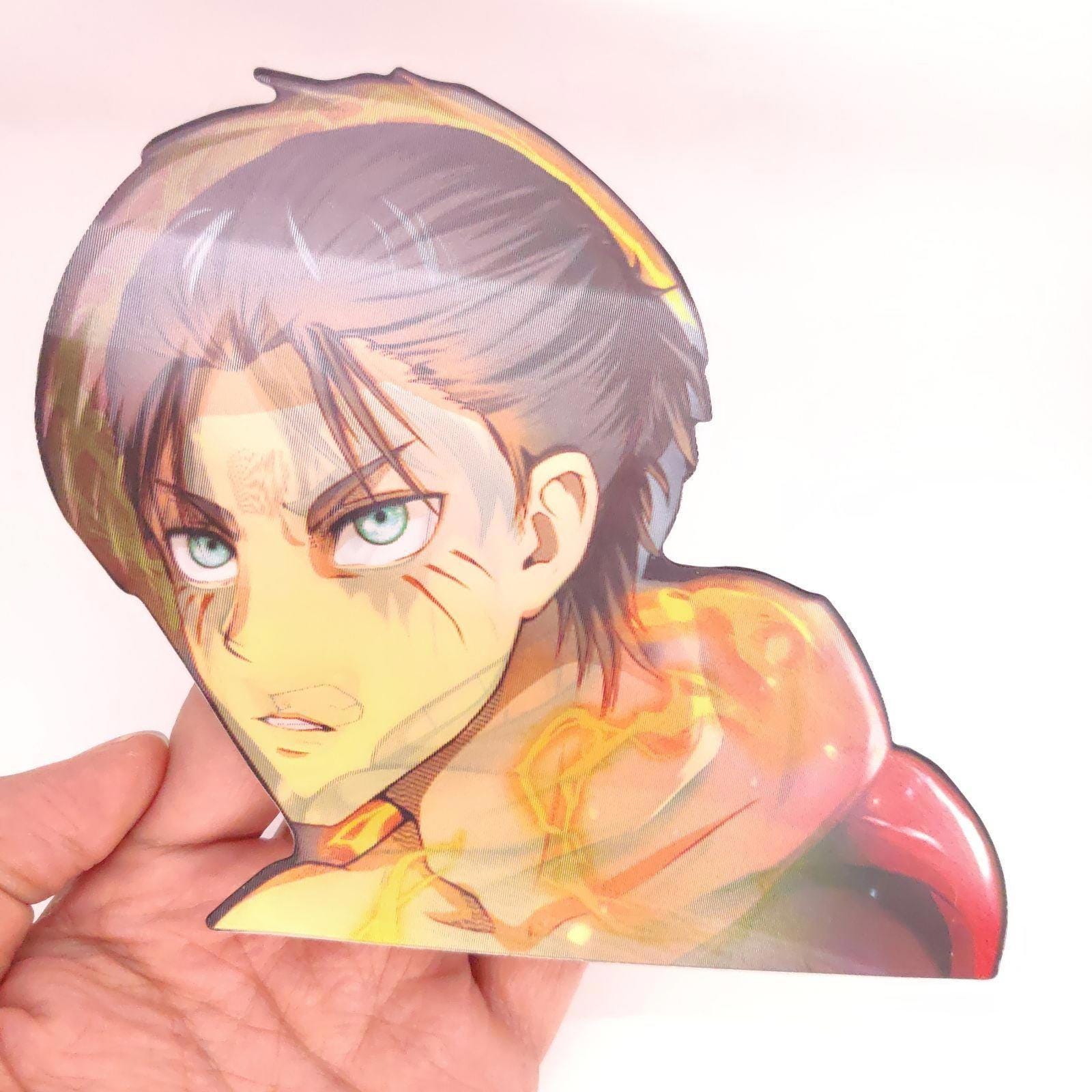 Titan AOT 3D Peeker Sticker