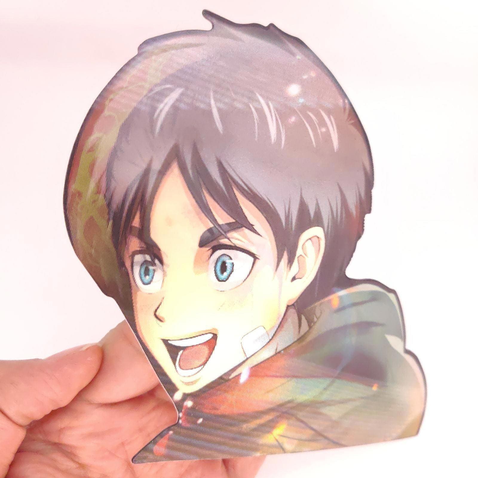Titan AOT 3D Peeker Sticker