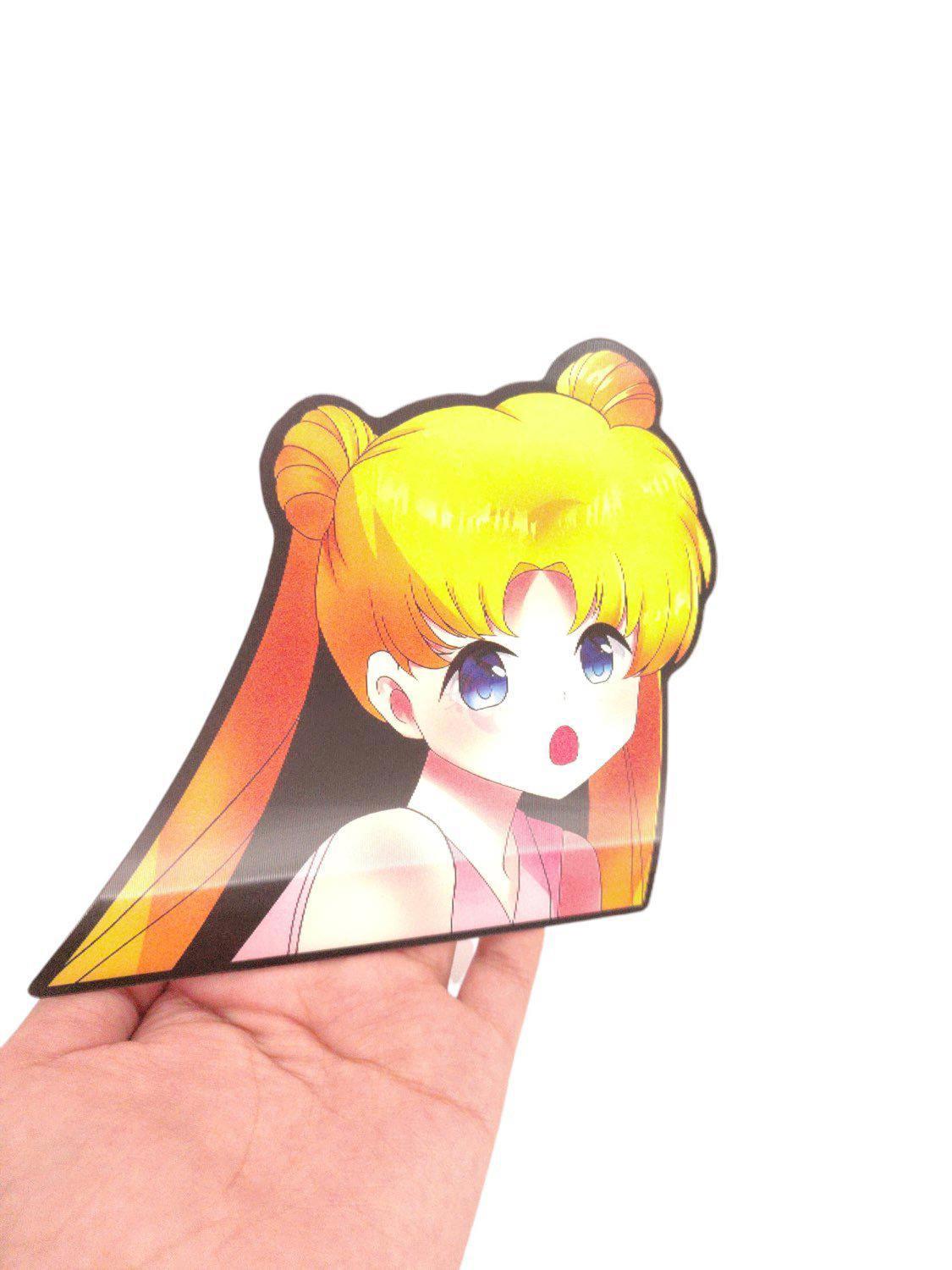 SMoon 3D Motion Peeker Sticker