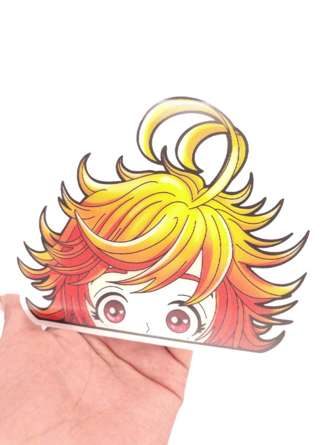 Emma TPS 3D Motion Peeker Sticker