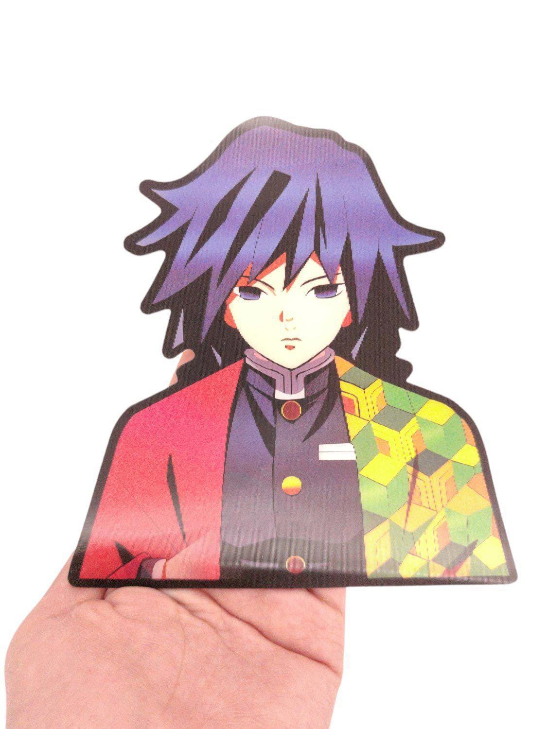 Slayer DS slayer 3D Motion Peeker Sticker