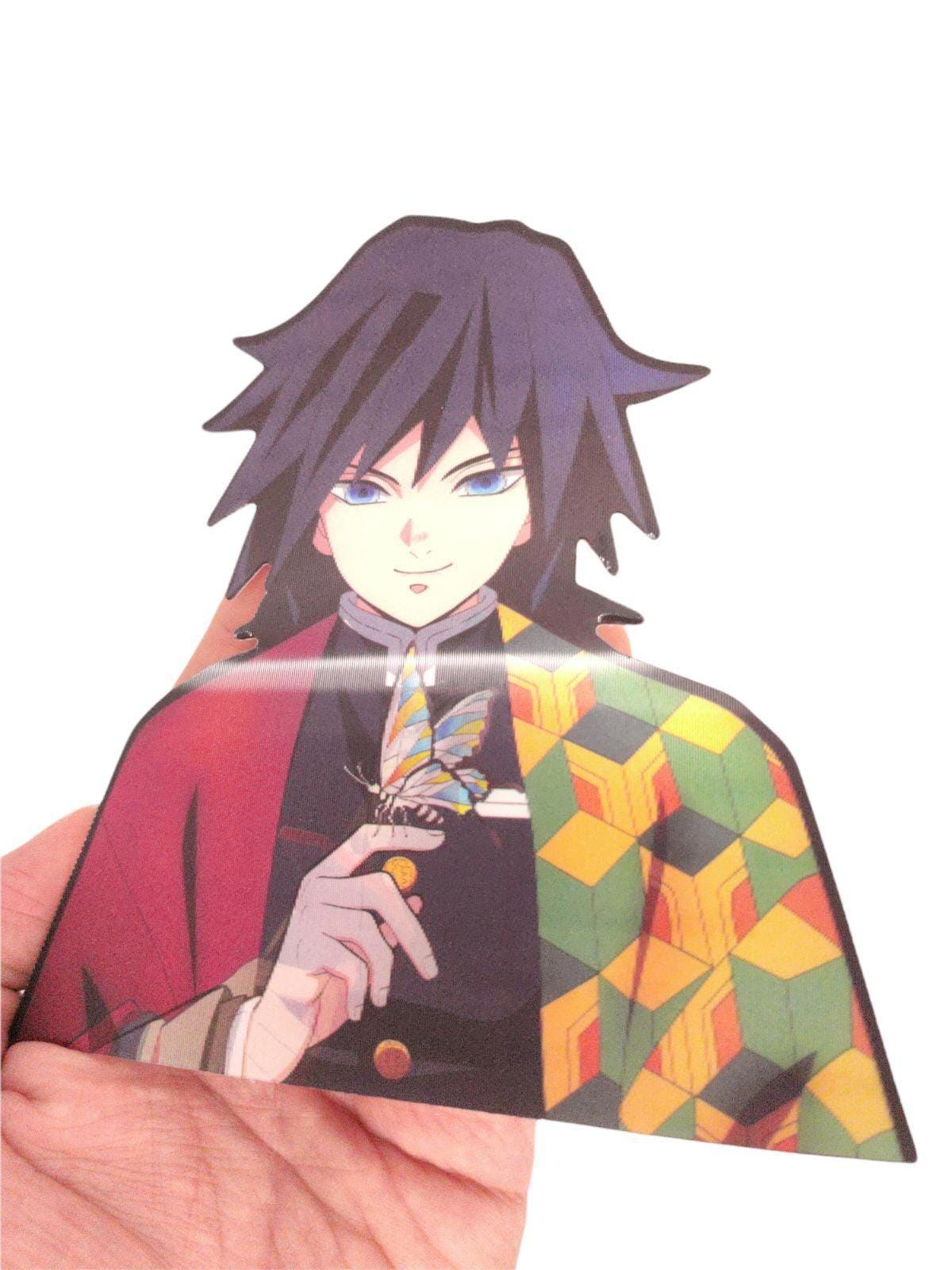 Slayer Tomioka DS slayer 3D Motion Peeker Sticker