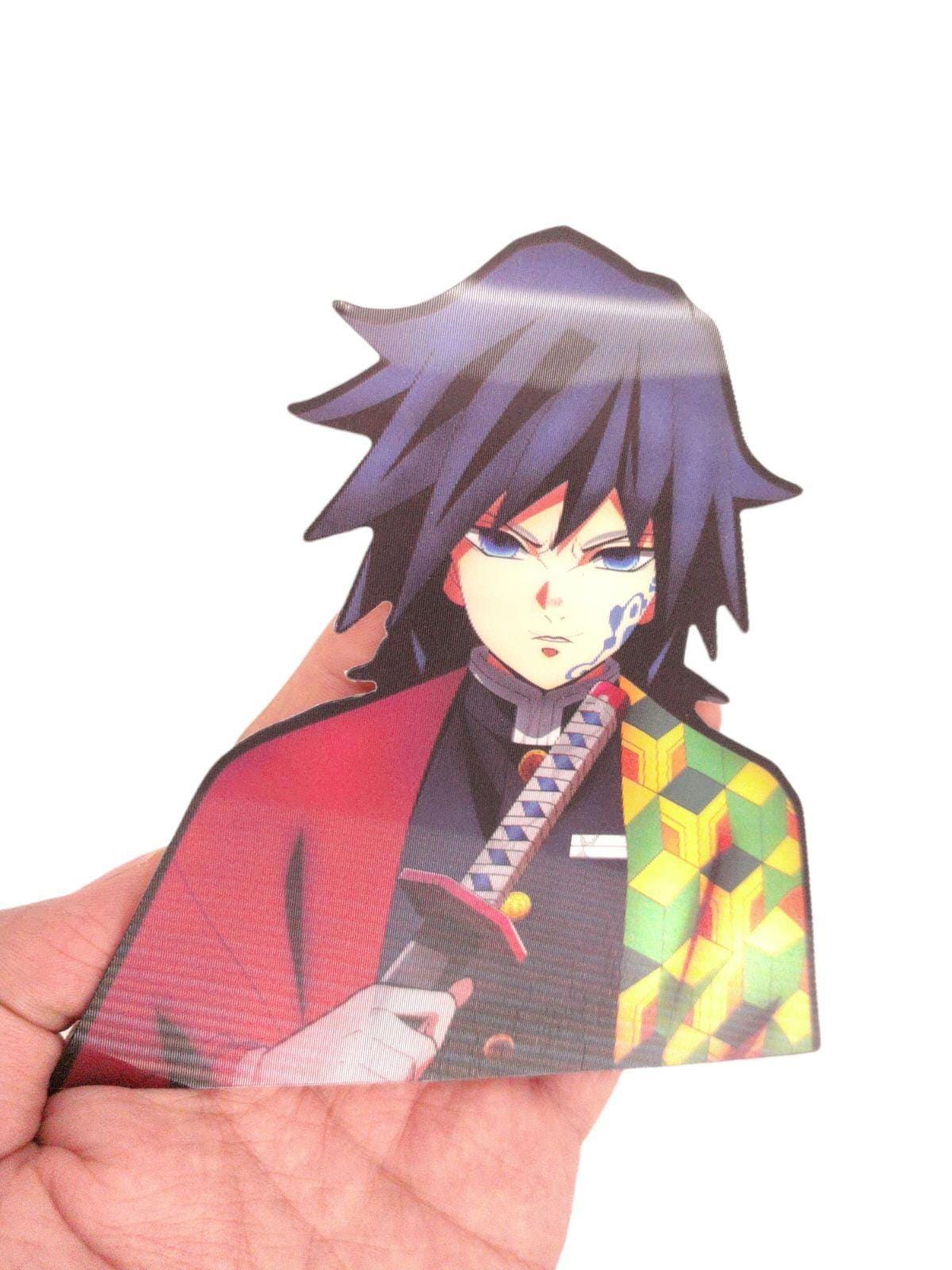 Slayer Tomioka DS slayer 3D Motion Peeker Sticker