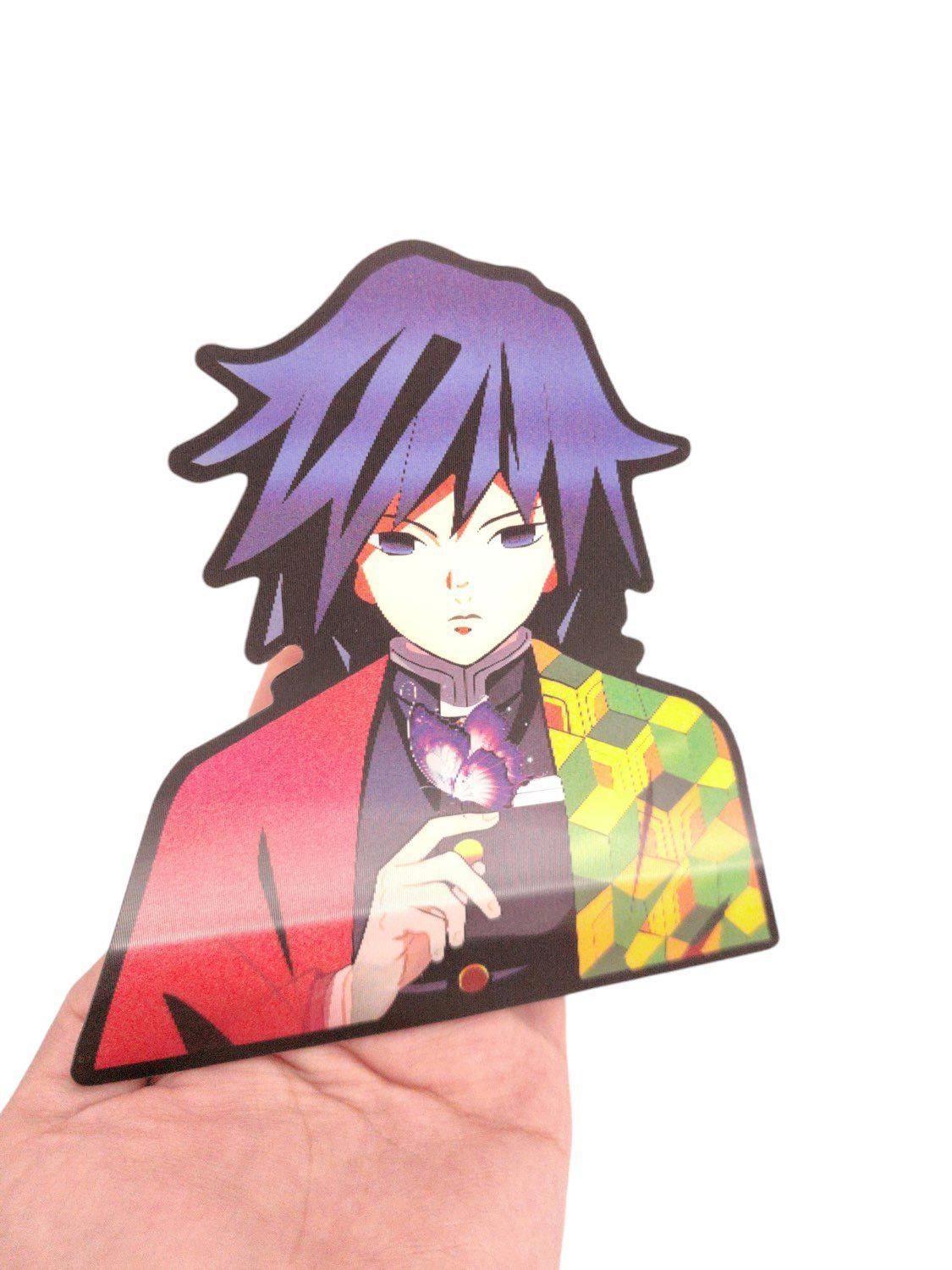 Slayer DS slayer 3D Motion Peeker Sticker
