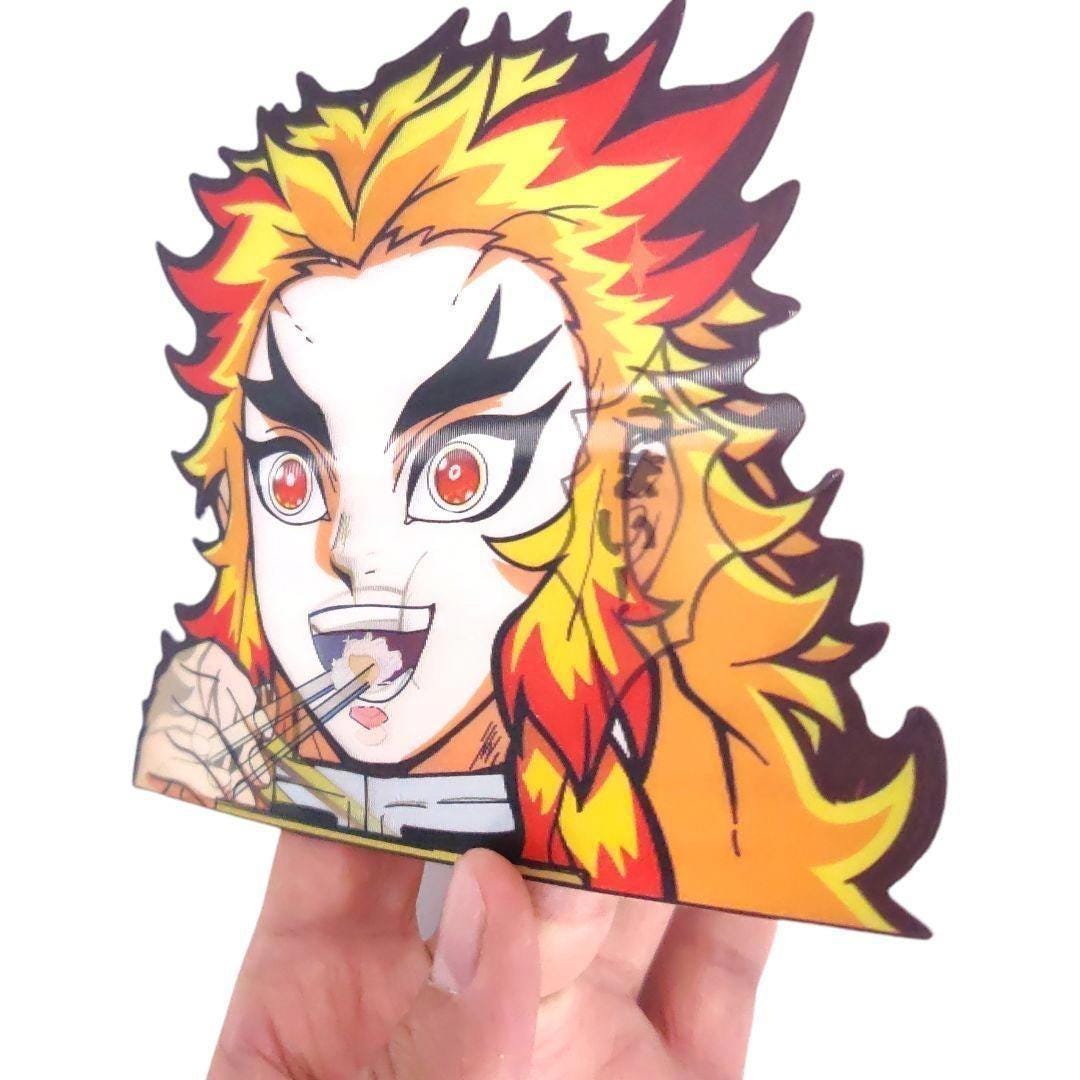Hashira DS slayer 3D Motion Peeker Sticker