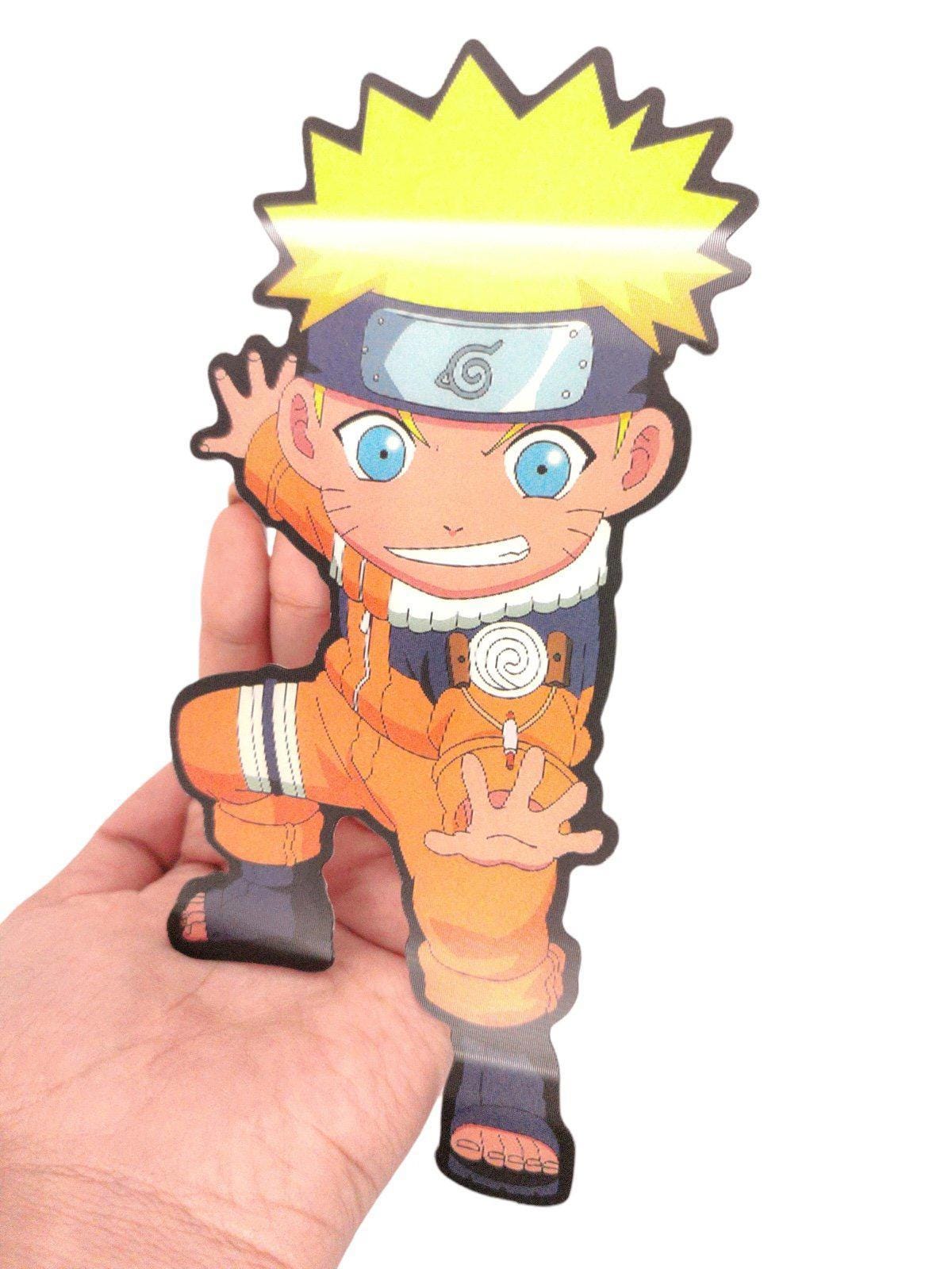 Ninja Shinobi 3D Motion Peeker Sticker