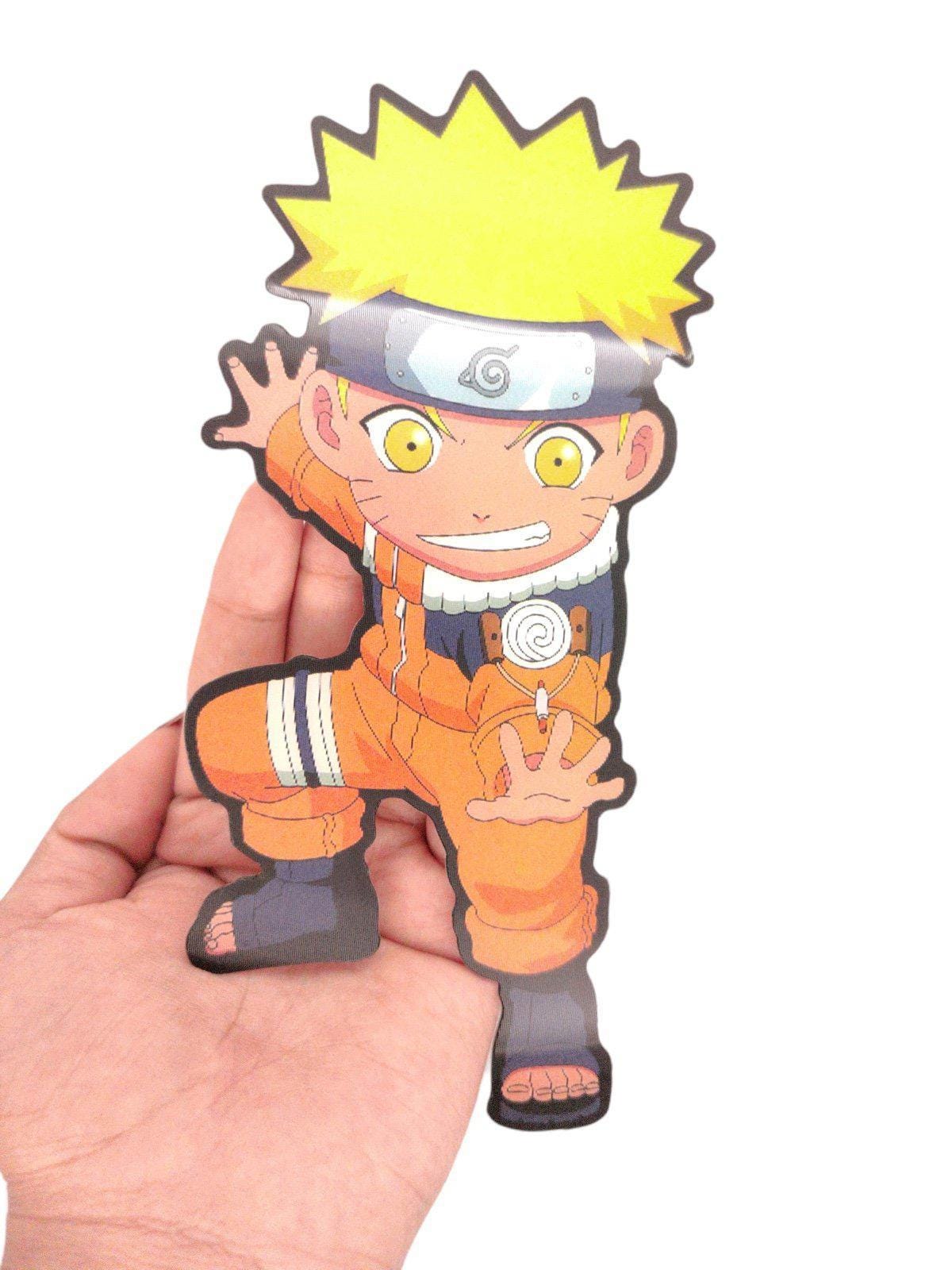 Ninja Shinobi 3D Motion Peeker Sticker