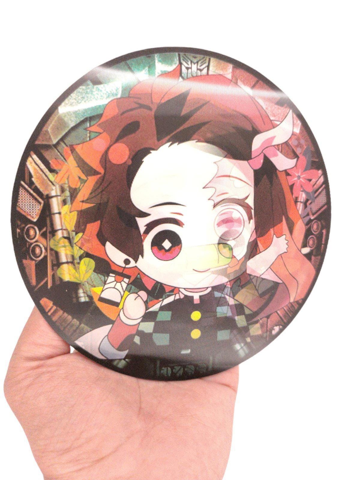 Nezu-tanj-zen DS 3D Motion Peeker Sticker