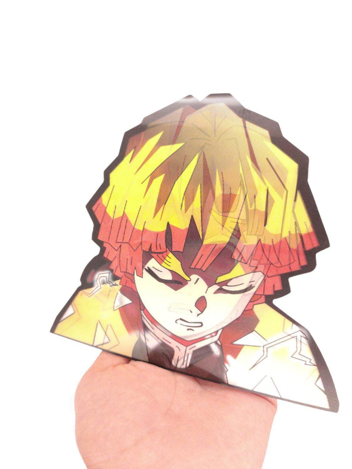 Slayer DS slayer 3D motion peeker sticker