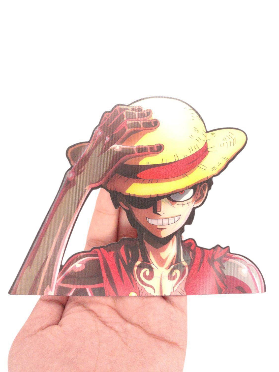 Pirate OP Pirates 3D motion peeker sticker