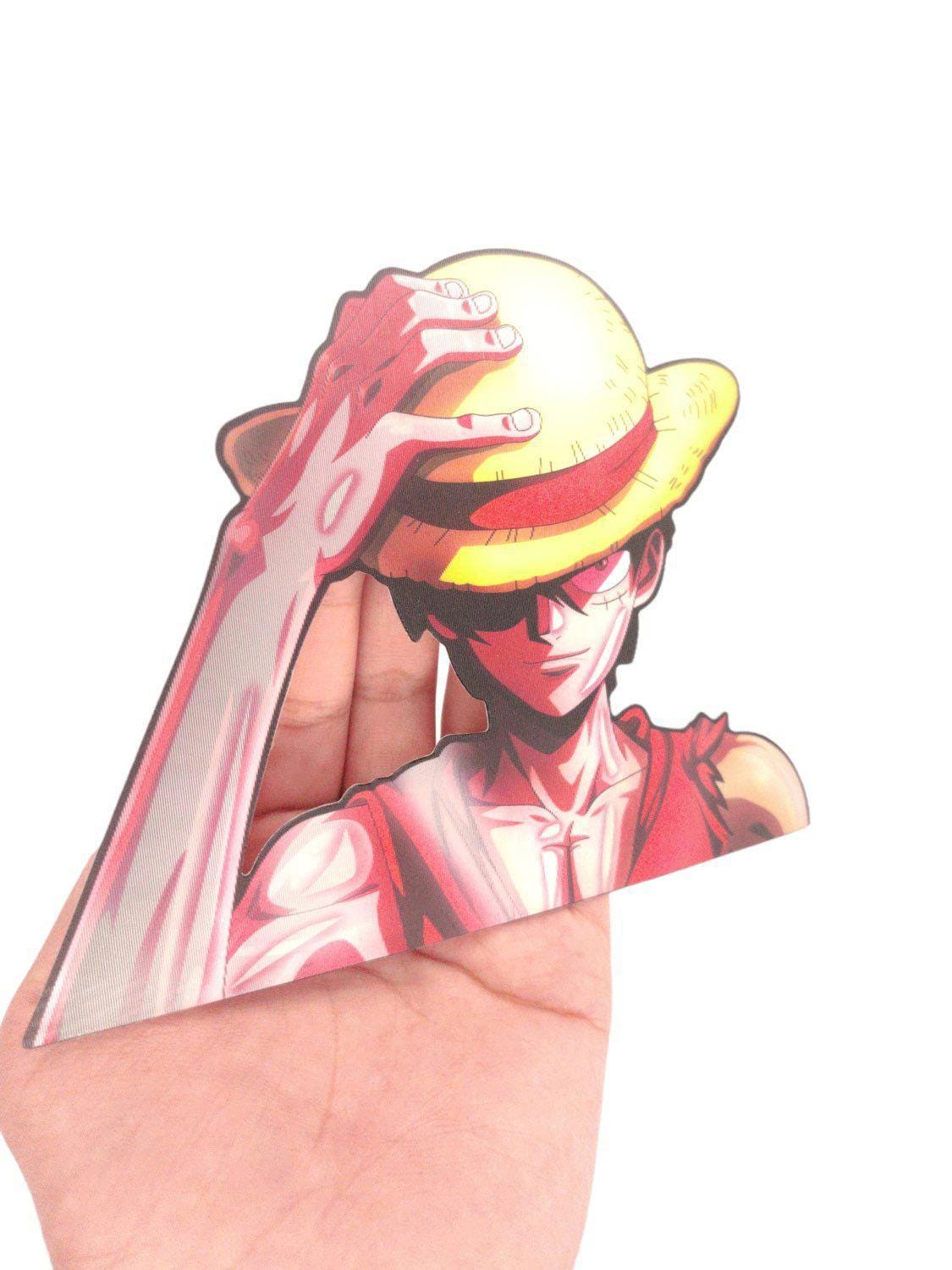 Pirate OP Pirates 3D motion peeker sticker