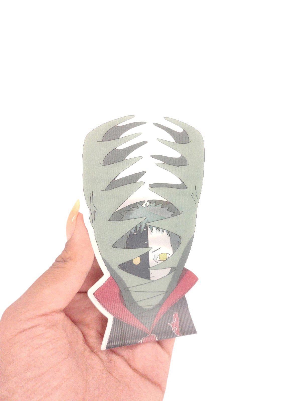 Zetsu Ninja Shinobi 3D Motion Peeker Sticker