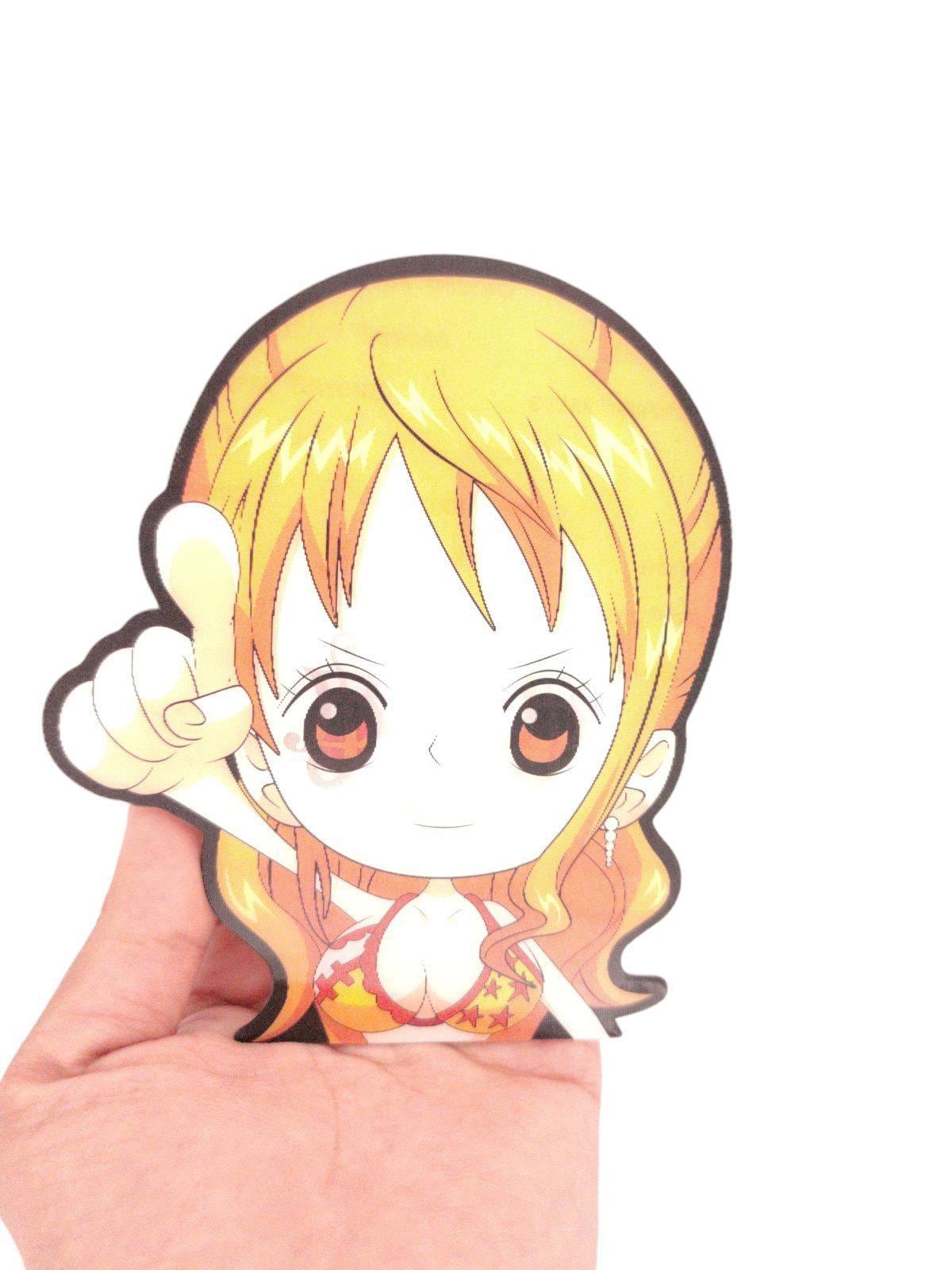 Pirate OP Pirates 3D Motion Peeker Sticker